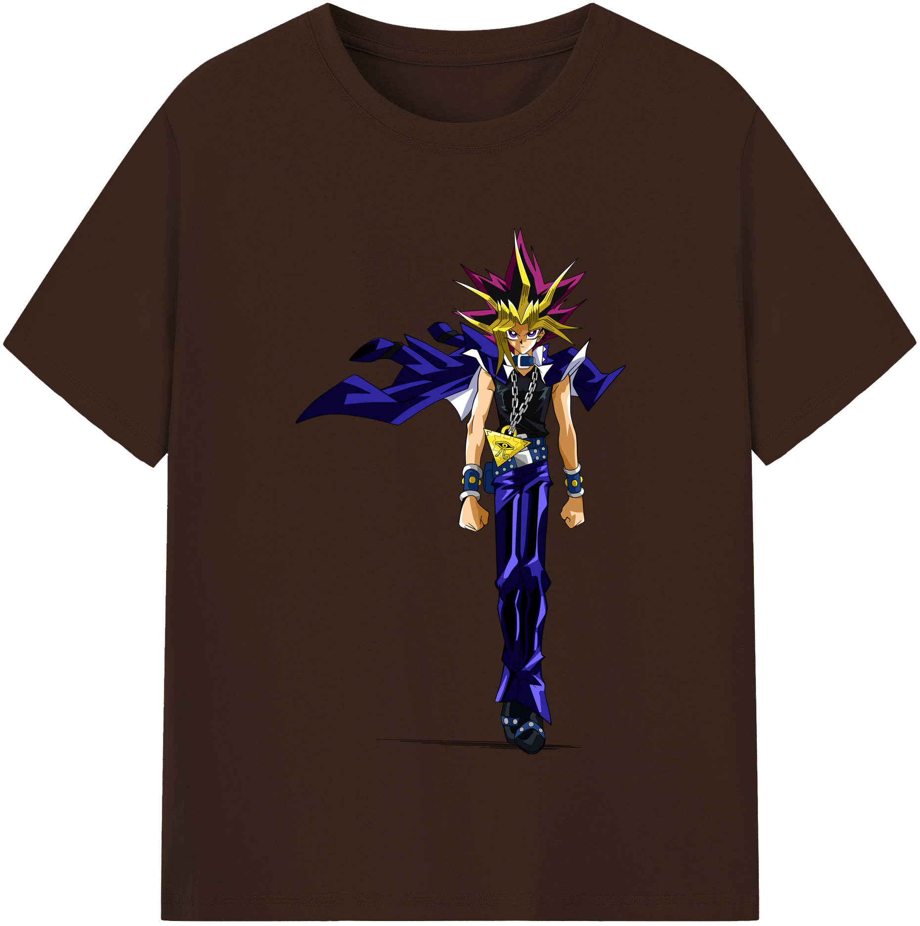 （画像用） 遊☆戯☆王 Yu-Gi-Oh! 綿100％半袖Tシャツ（フロントプリント）