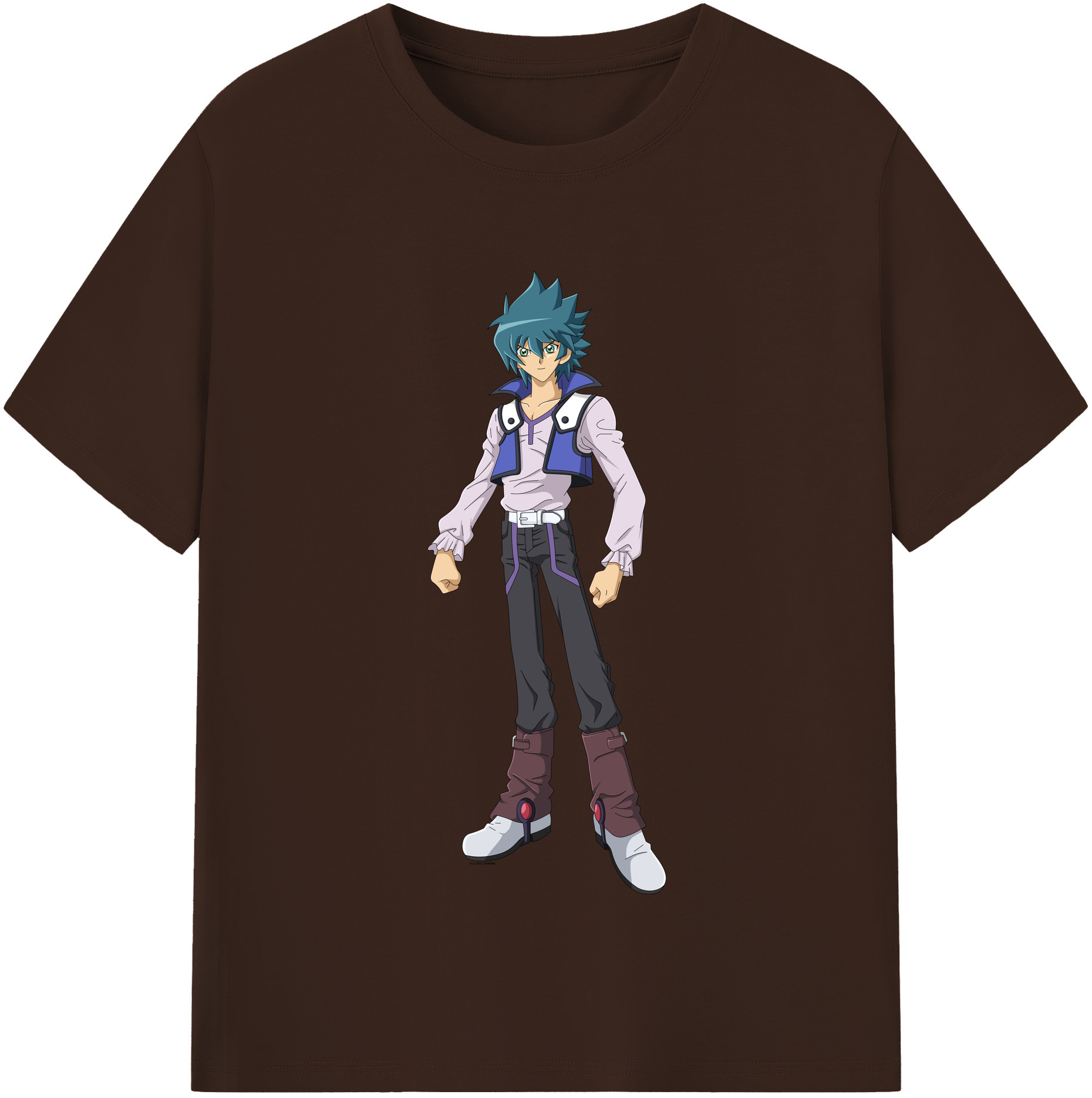 （画像用） 遊☆戯☆王 Yu-Gi-Oh! 綿100％半袖Tシャツ（フロントプリント）