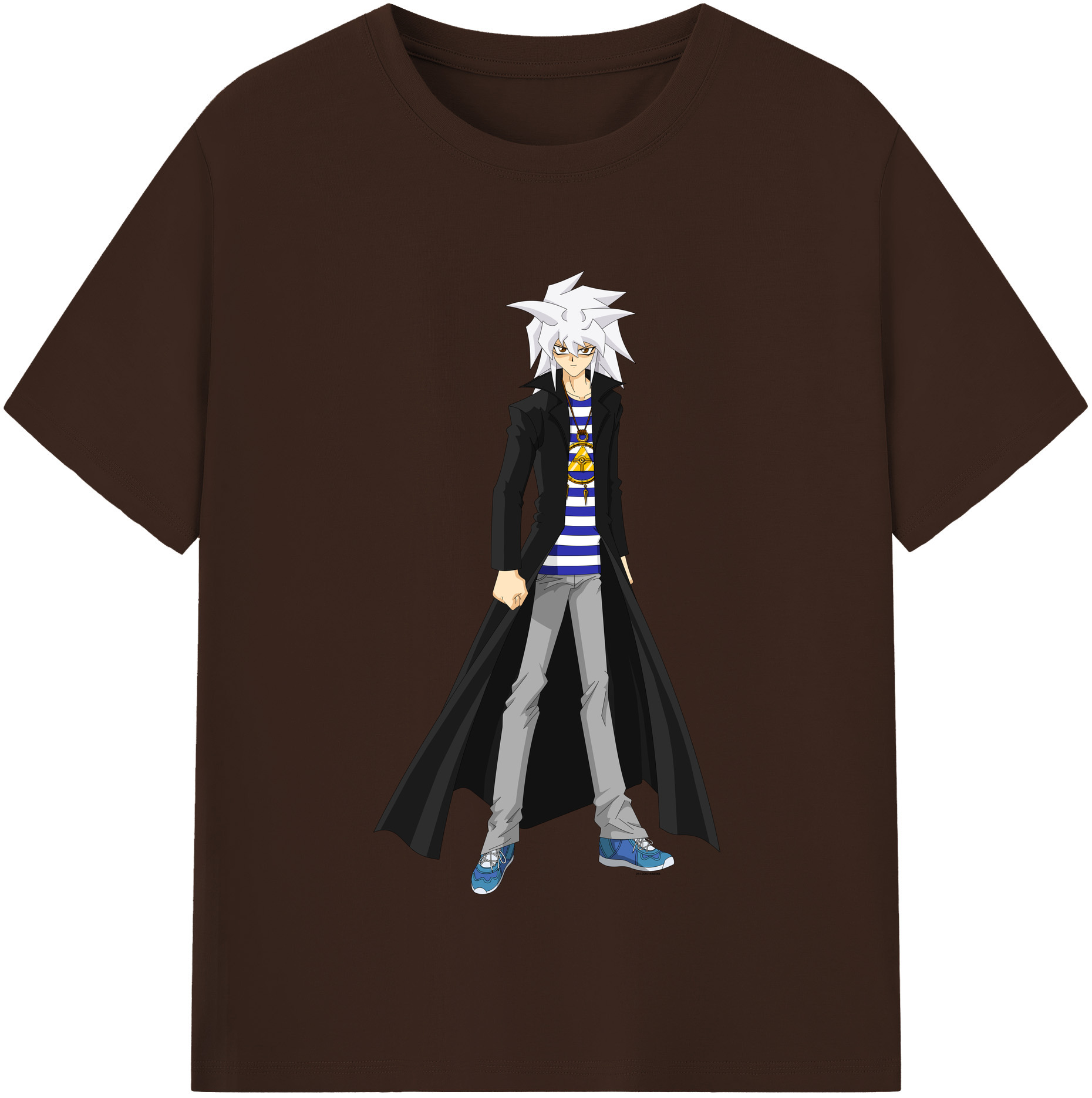 （画像用） 遊☆戯☆王 Yu-Gi-Oh! 綿100％半袖Tシャツ（フロントプリント）