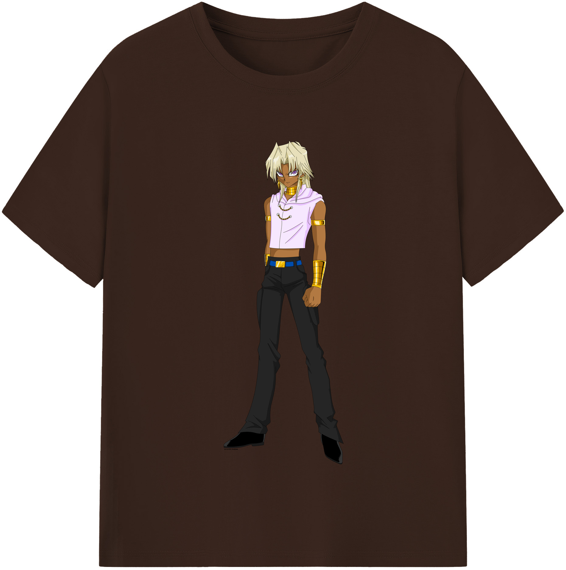 （画像用） 遊☆戯☆王 Yu-Gi-Oh! 綿100％半袖Tシャツ（フロントプリント）