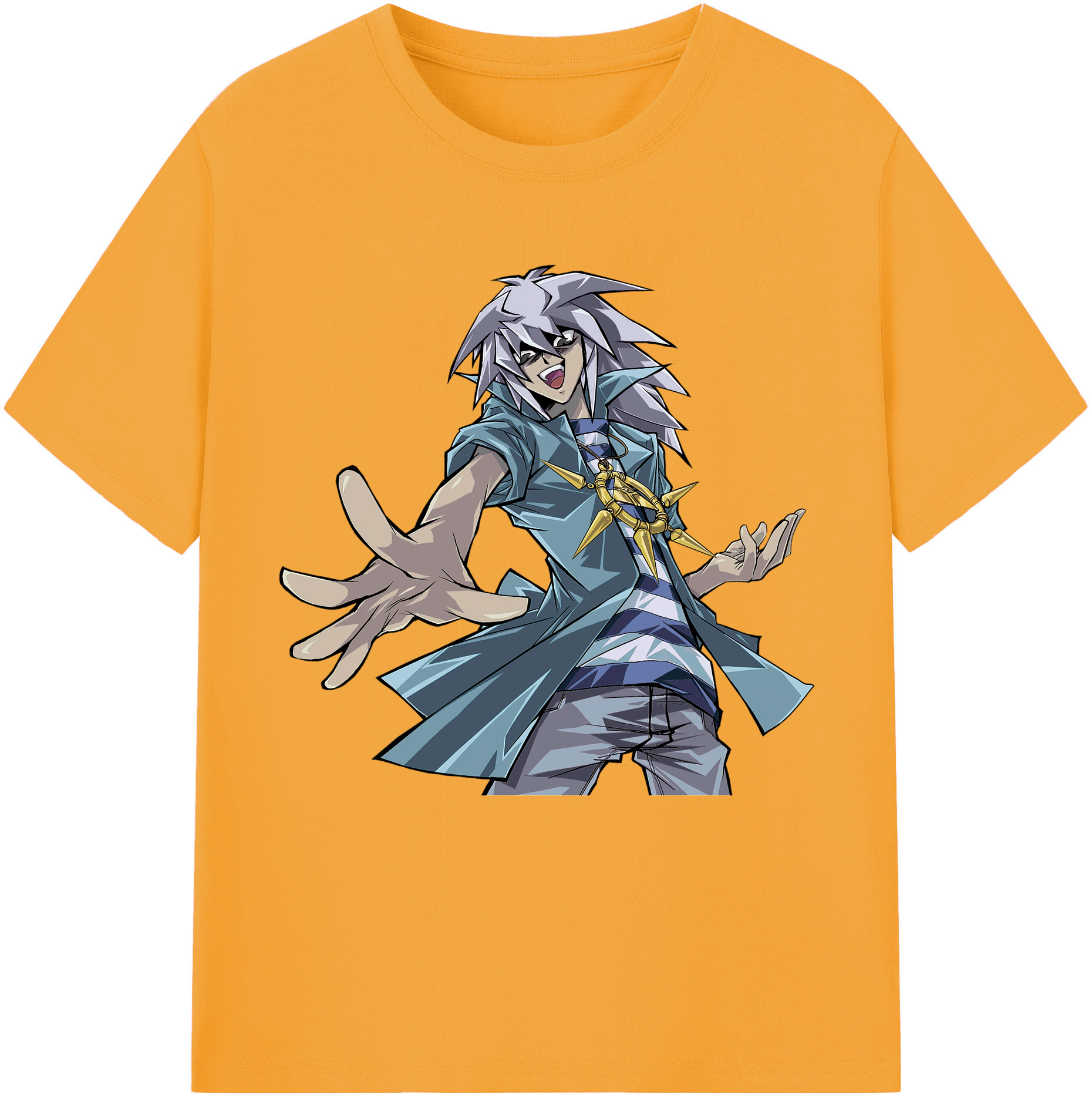 （画像用） 遊☆戯☆王 Yu-Gi-Oh! 綿100％半袖Tシャツ（フロントプリント）