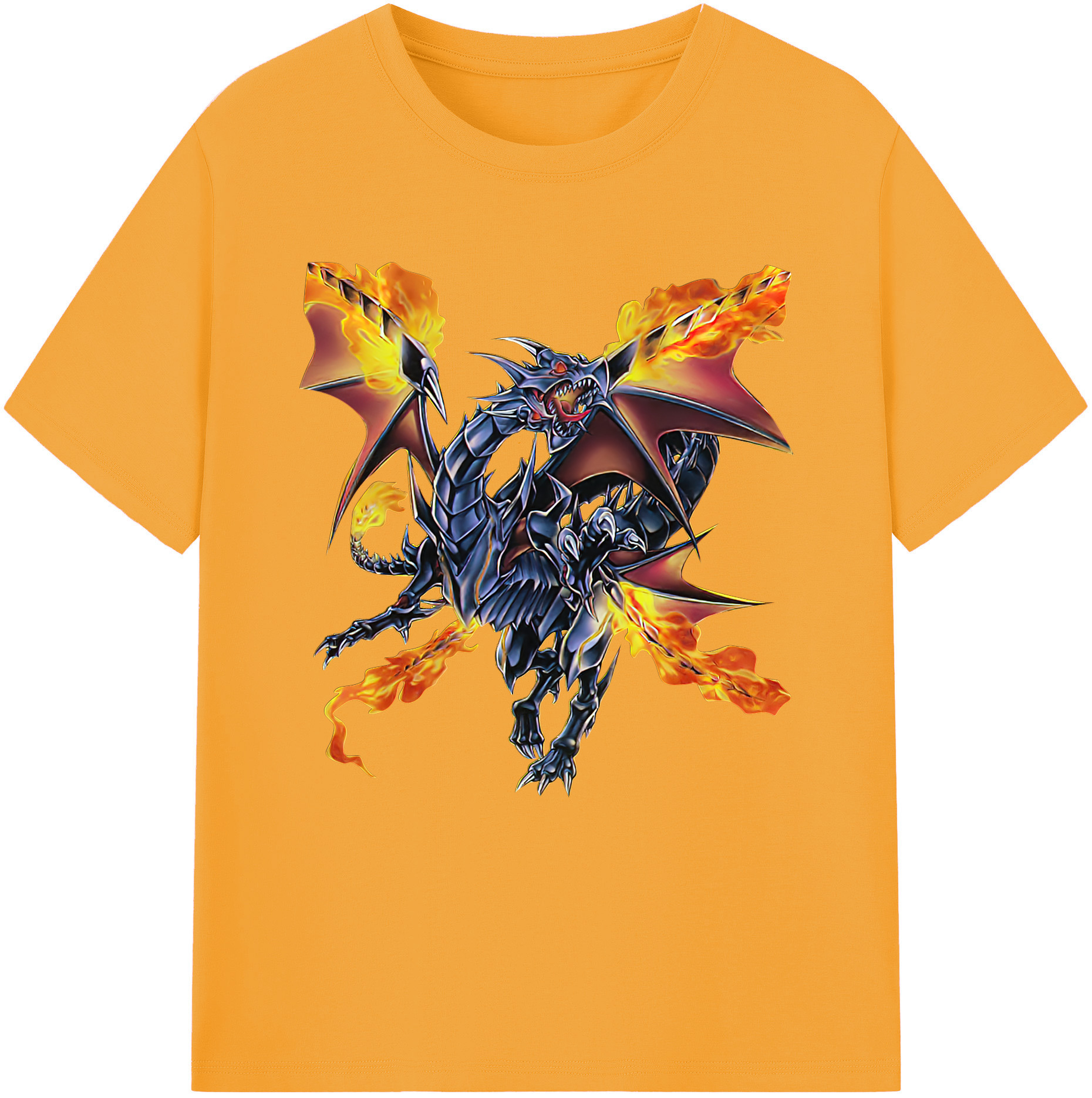 （画像用） 遊☆戯☆王 Yu-Gi-Oh! 綿100％半袖Tシャツ（フロントプリント）