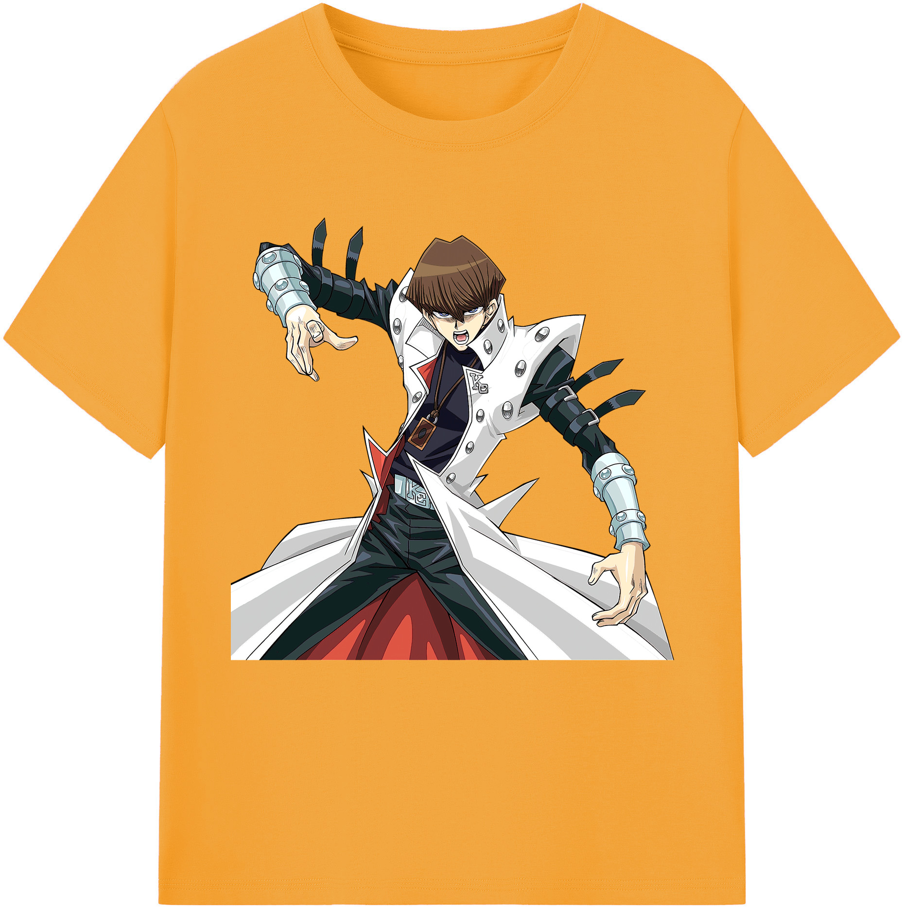 （画像用） 遊☆戯☆王 Yu-Gi-Oh! 綿100％半袖Tシャツ（フロントプリント）
