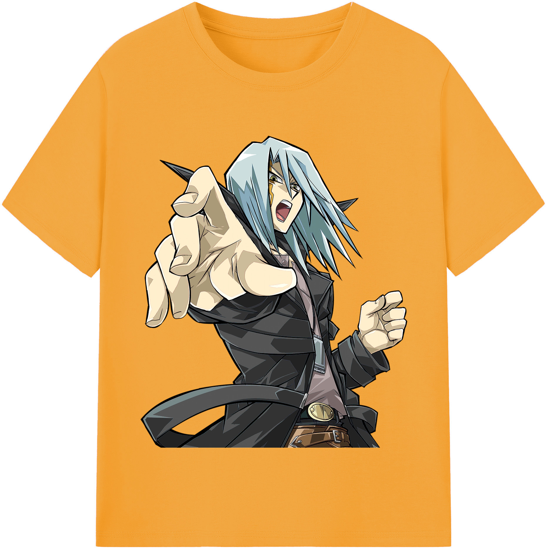（画像用） 遊☆戯☆王 Yu-Gi-Oh! 綿100％半袖Tシャツ（フロントプリント）