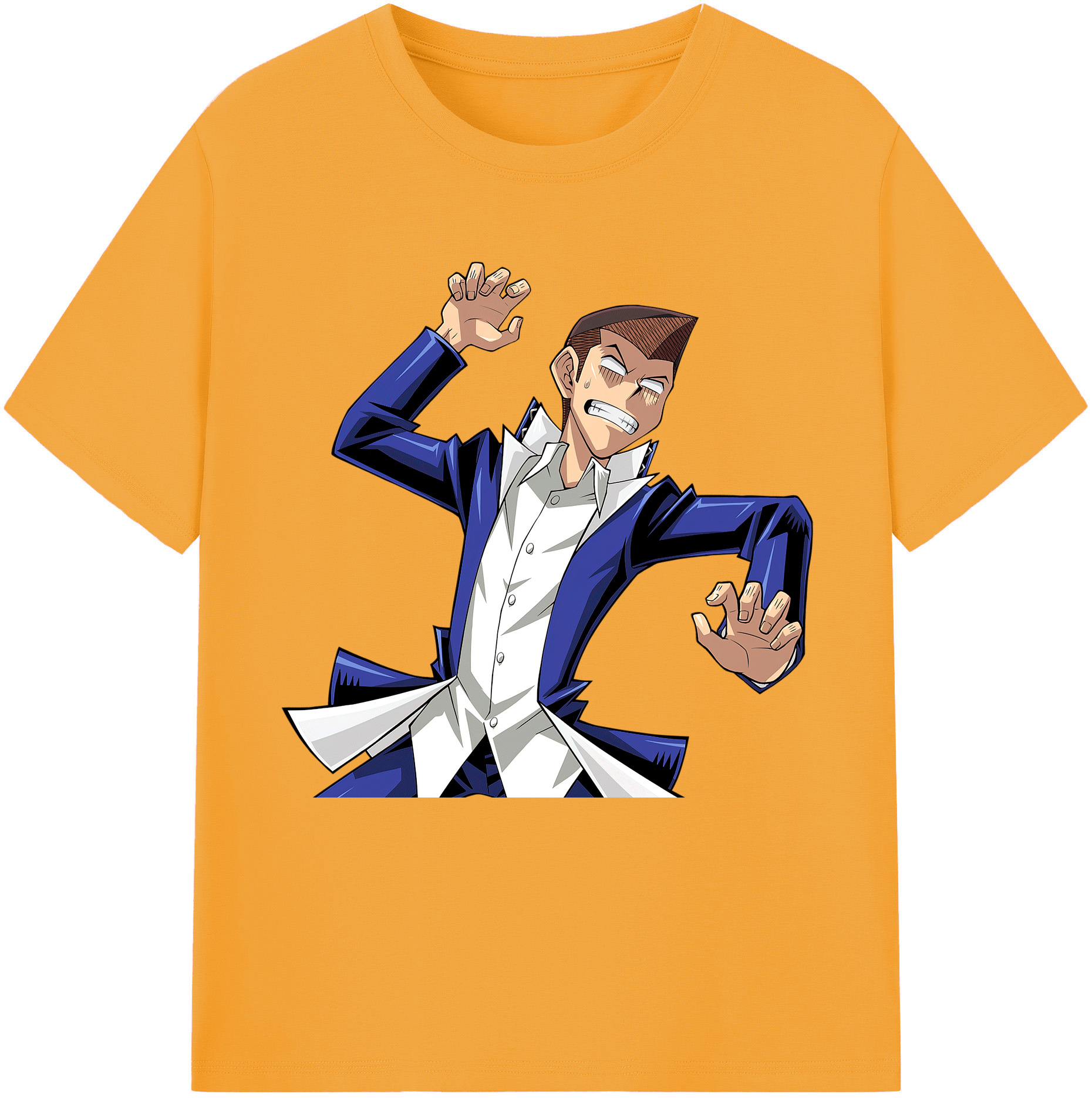 （画像用） 遊☆戯☆王 Yu-Gi-Oh! 綿100％半袖Tシャツ（フロントプリント）