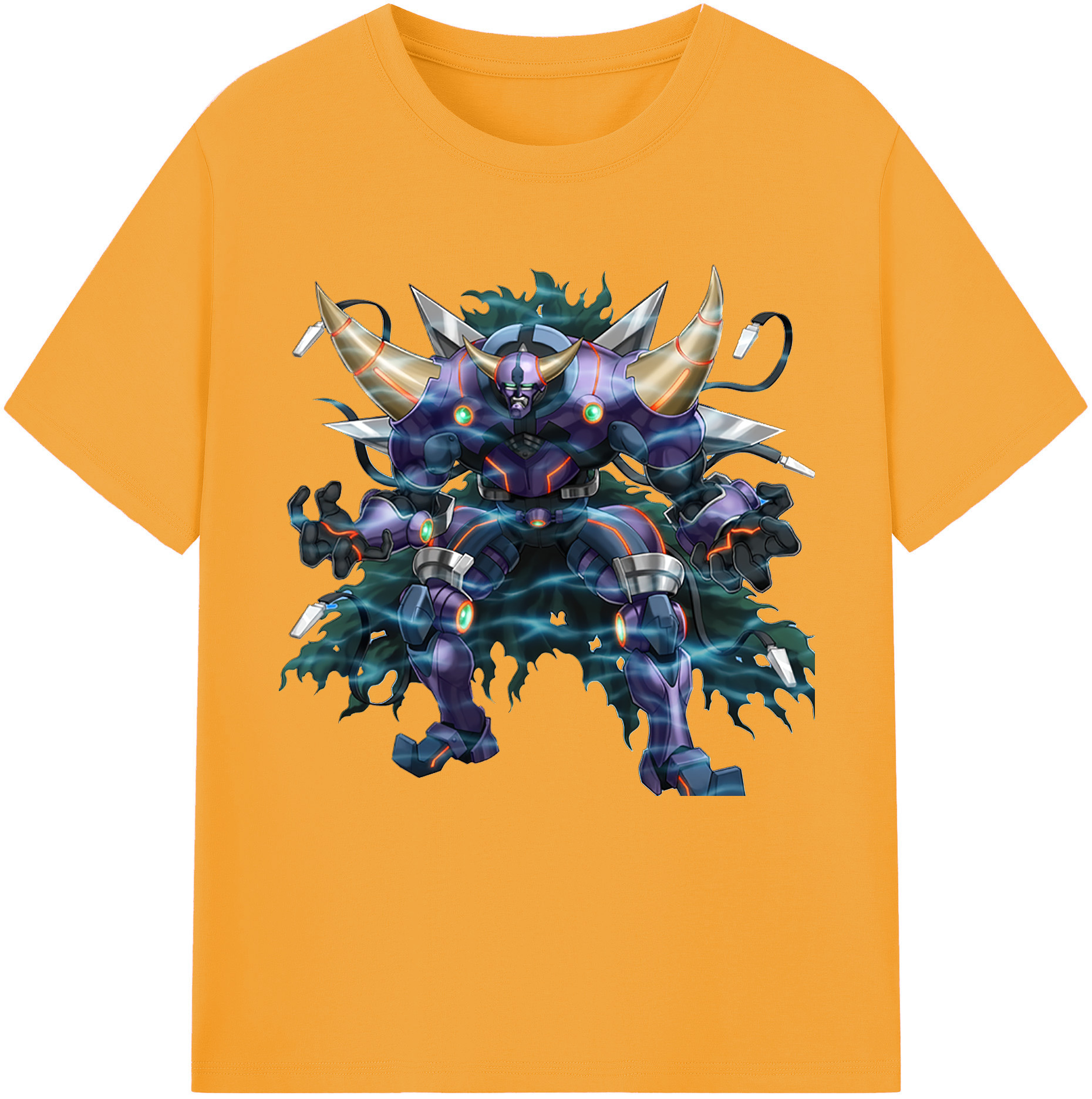 （画像用） 遊☆戯☆王 Yu-Gi-Oh! 綿100％半袖Tシャツ（フロントプリント）