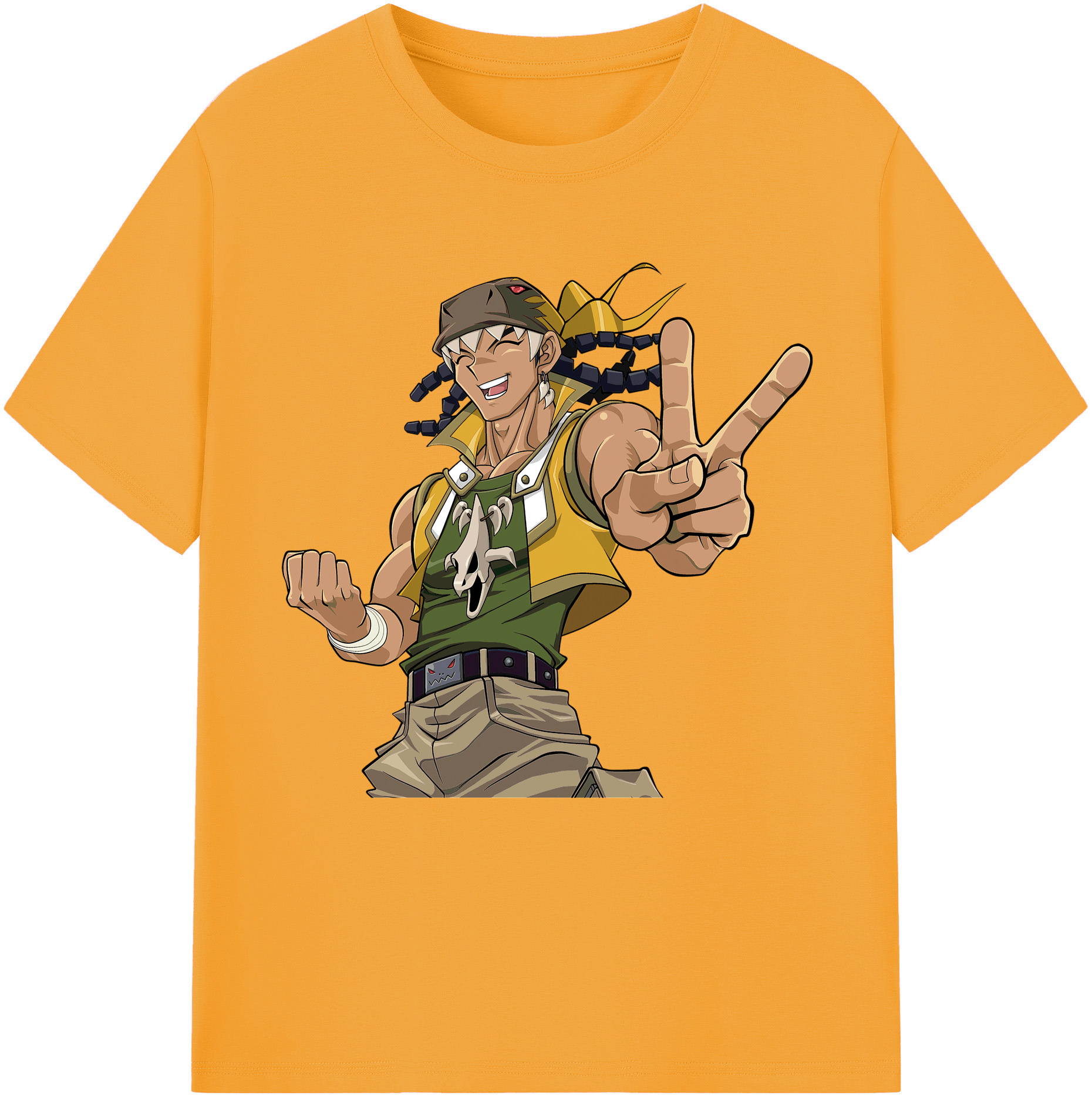 （画像用） 遊☆戯☆王 Yu-Gi-Oh! 綿100％半袖Tシャツ（フロントプリント）