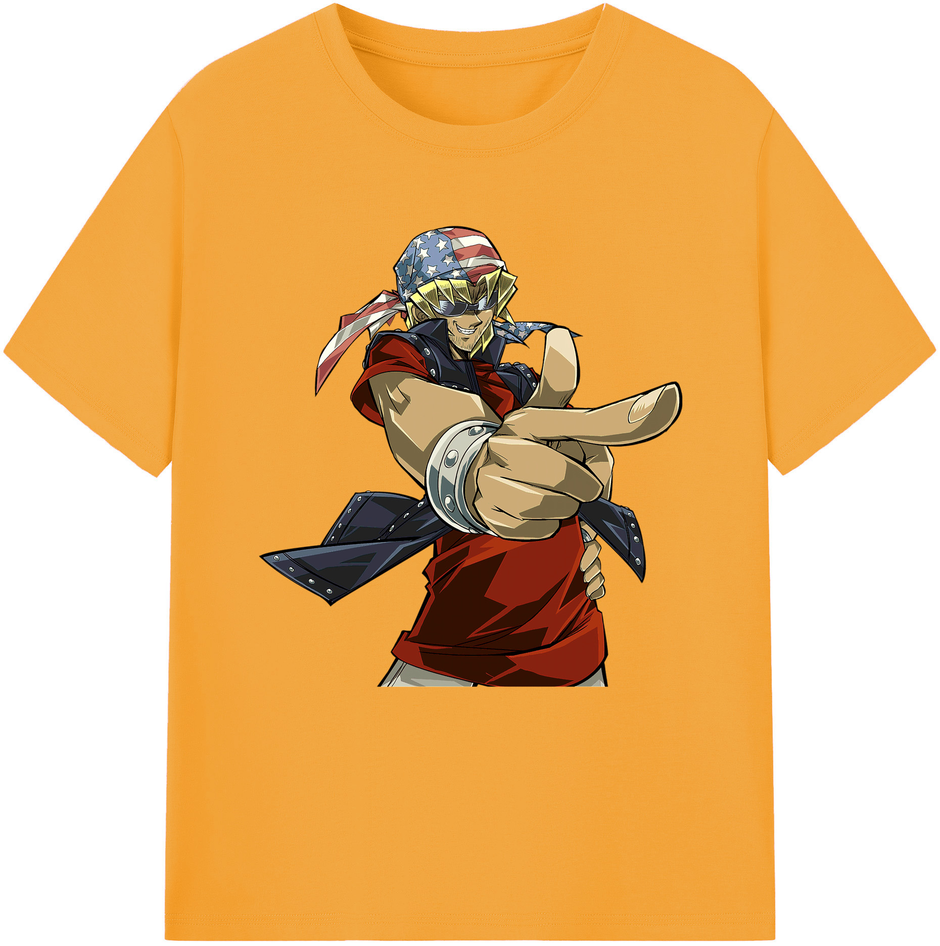 （画像用） 遊☆戯☆王 Yu-Gi-Oh! 綿100％半袖Tシャツ（フロントプリント）