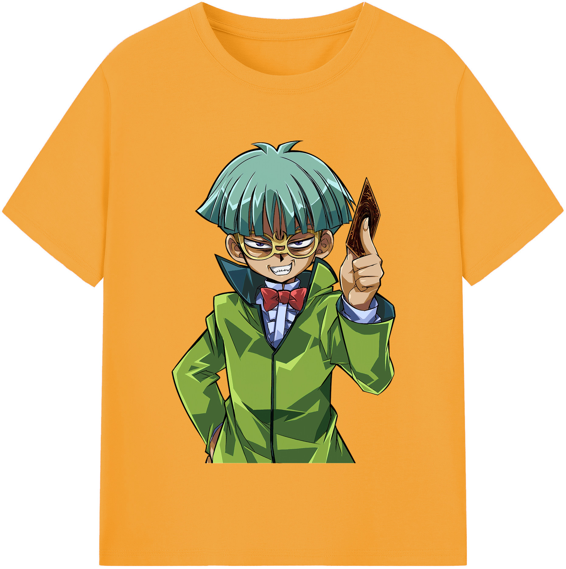 （画像用） 遊☆戯☆王 Yu-Gi-Oh! 綿100％半袖Tシャツ（フロントプリント）