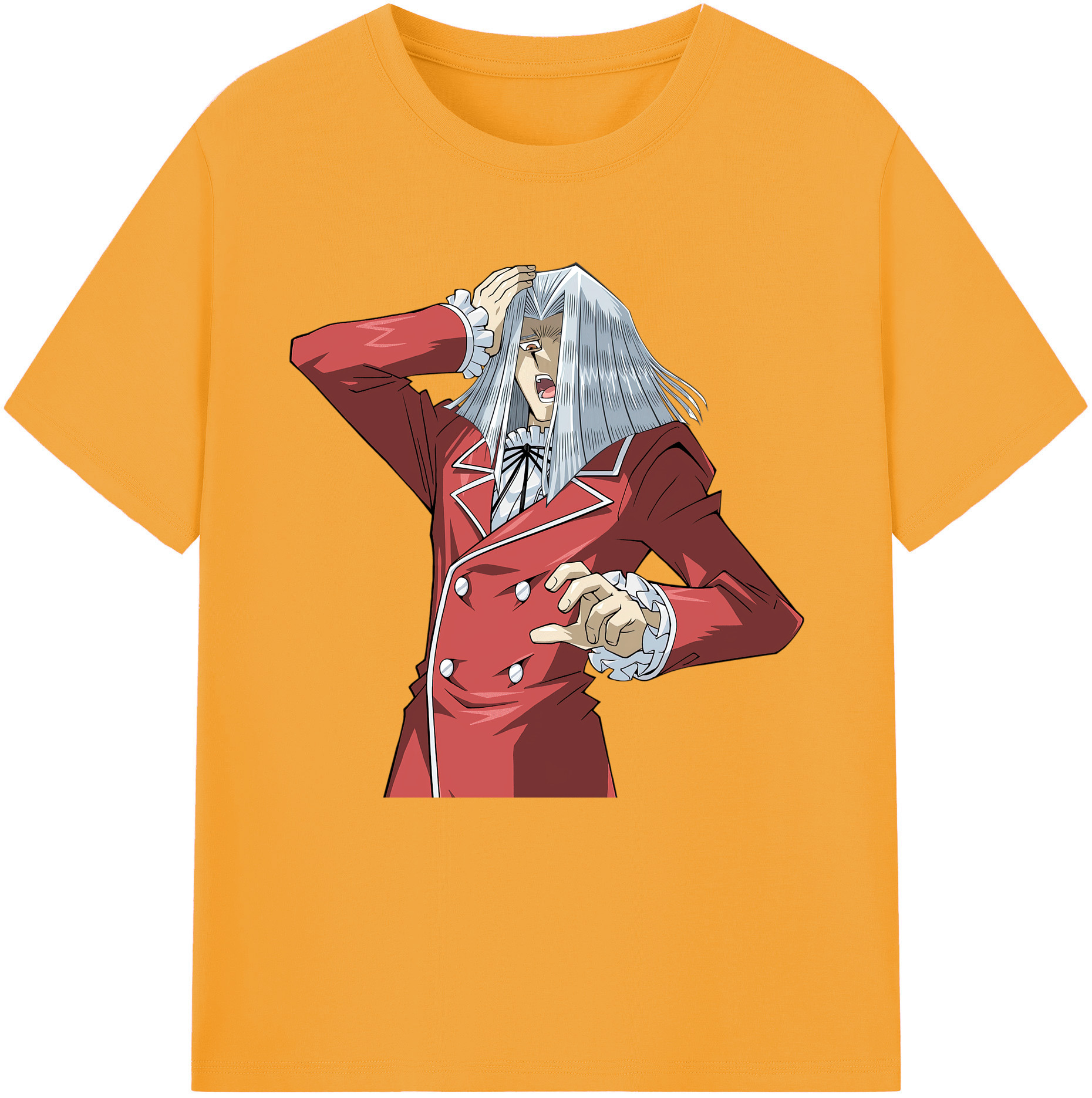 （画像用） 遊☆戯☆王 Yu-Gi-Oh! 綿100％半袖Tシャツ（フロントプリント）