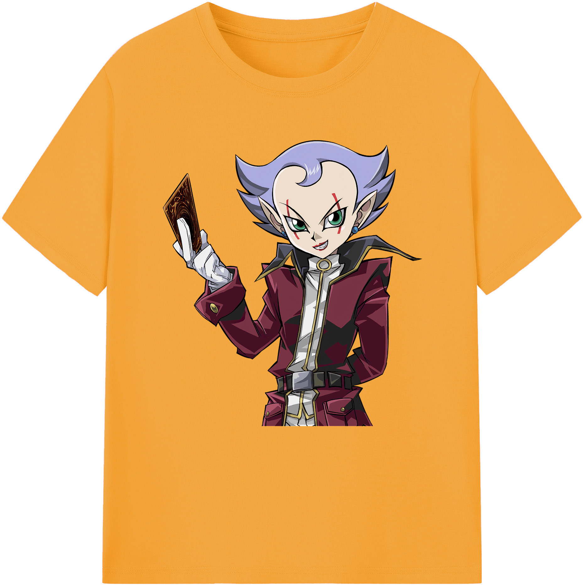 （画像用） 遊☆戯☆王 Yu-Gi-Oh! 綿100％半袖Tシャツ（フロントプリント）