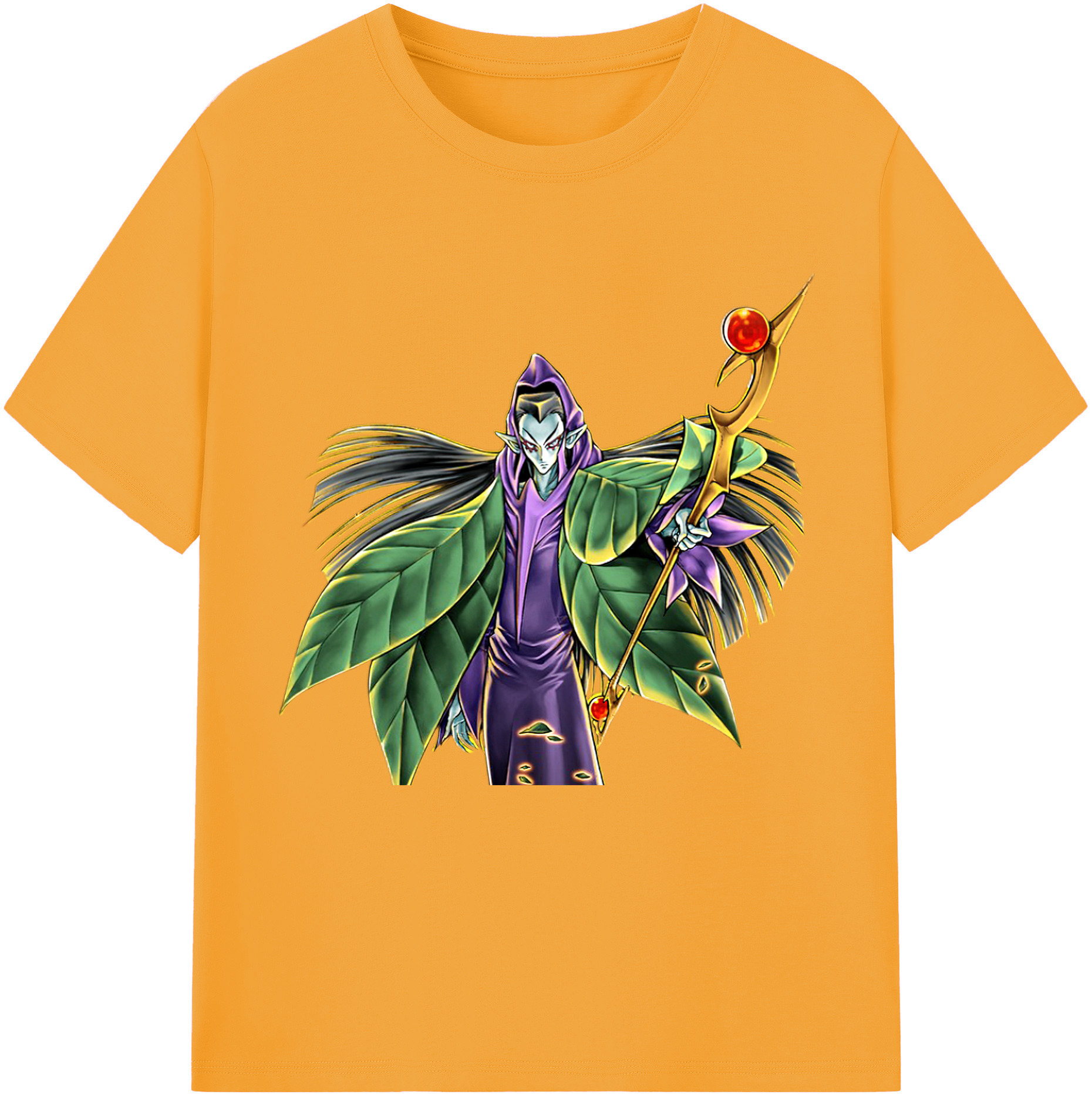 （画像用） 遊☆戯☆王 Yu-Gi-Oh! 綿100％半袖Tシャツ（フロントプリント）