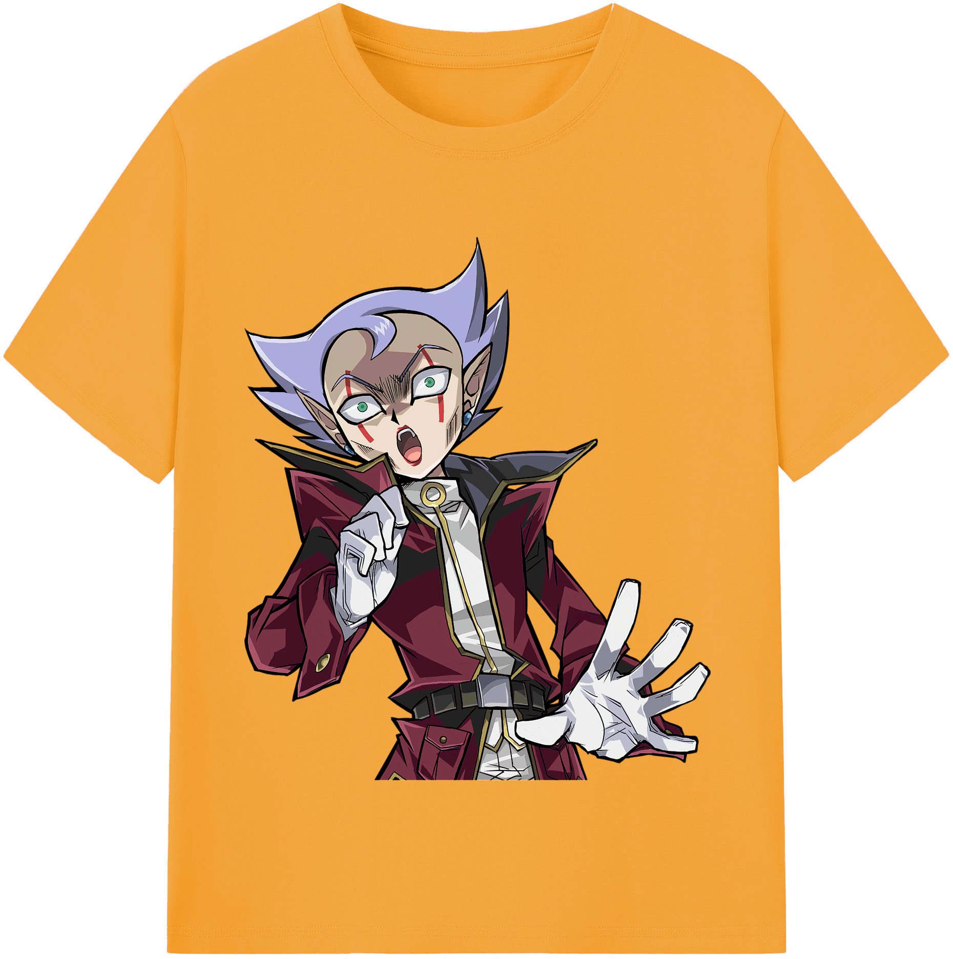 （画像用） 遊☆戯☆王 Yu-Gi-Oh! 綿100％半袖Tシャツ（フロントプリント）