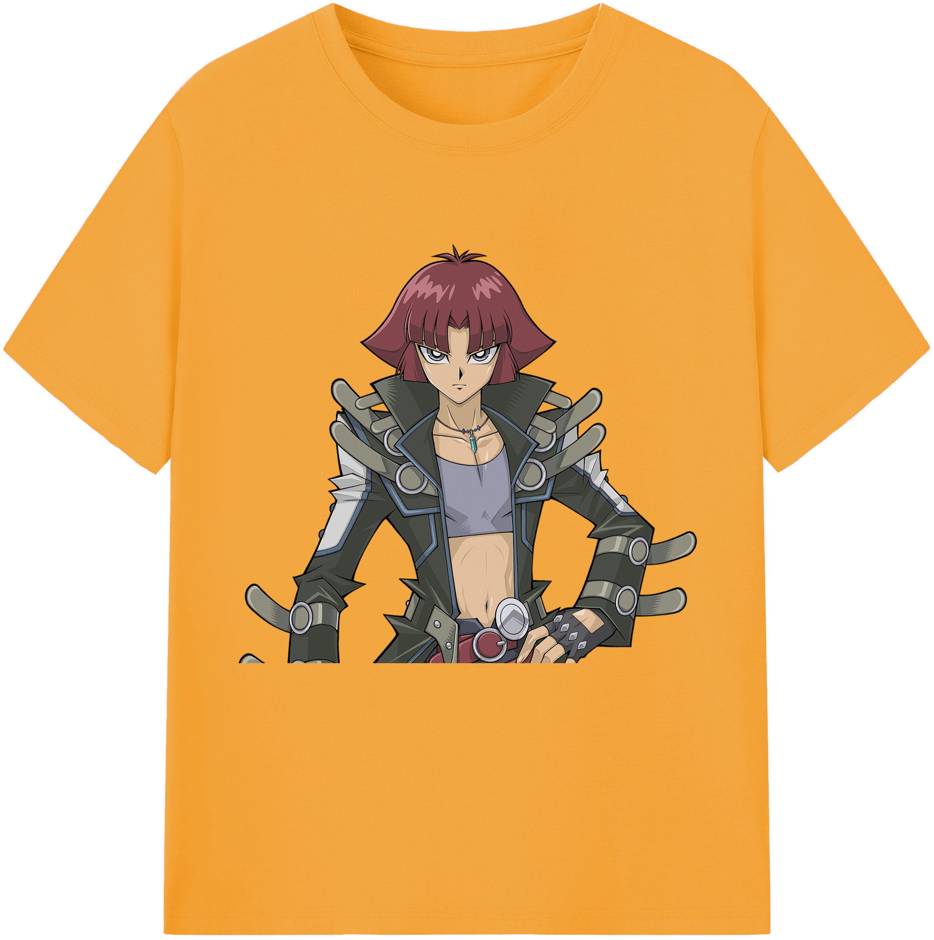 （画像用） 遊☆戯☆王 Yu-Gi-Oh! 綿100％半袖Tシャツ（フロントプリント）