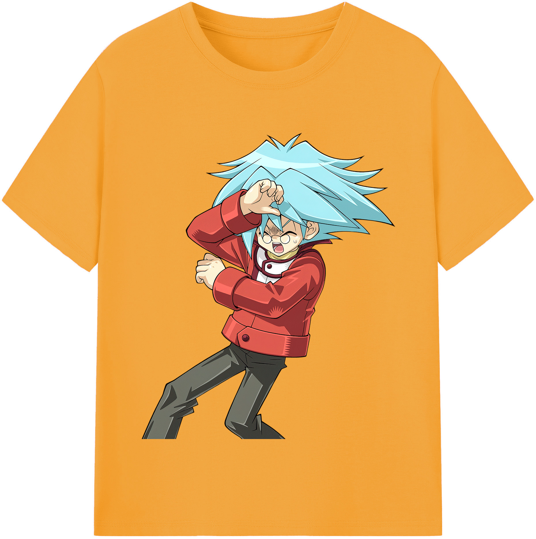 （画像用） 遊☆戯☆王 Yu-Gi-Oh! 綿100％半袖Tシャツ（フロントプリント）