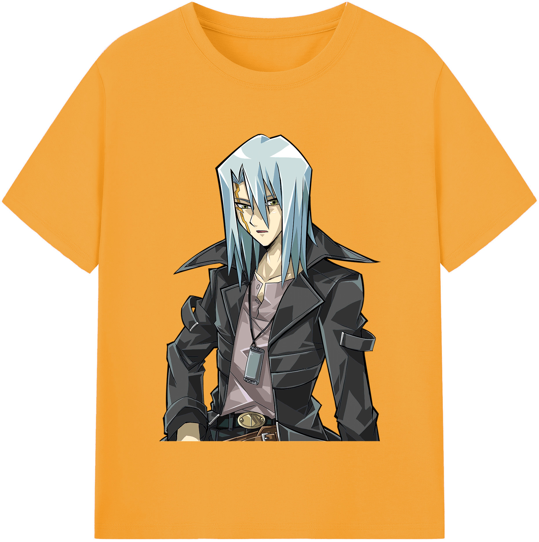 （画像用） 遊☆戯☆王 Yu-Gi-Oh! 綿100％半袖Tシャツ（フロントプリント）