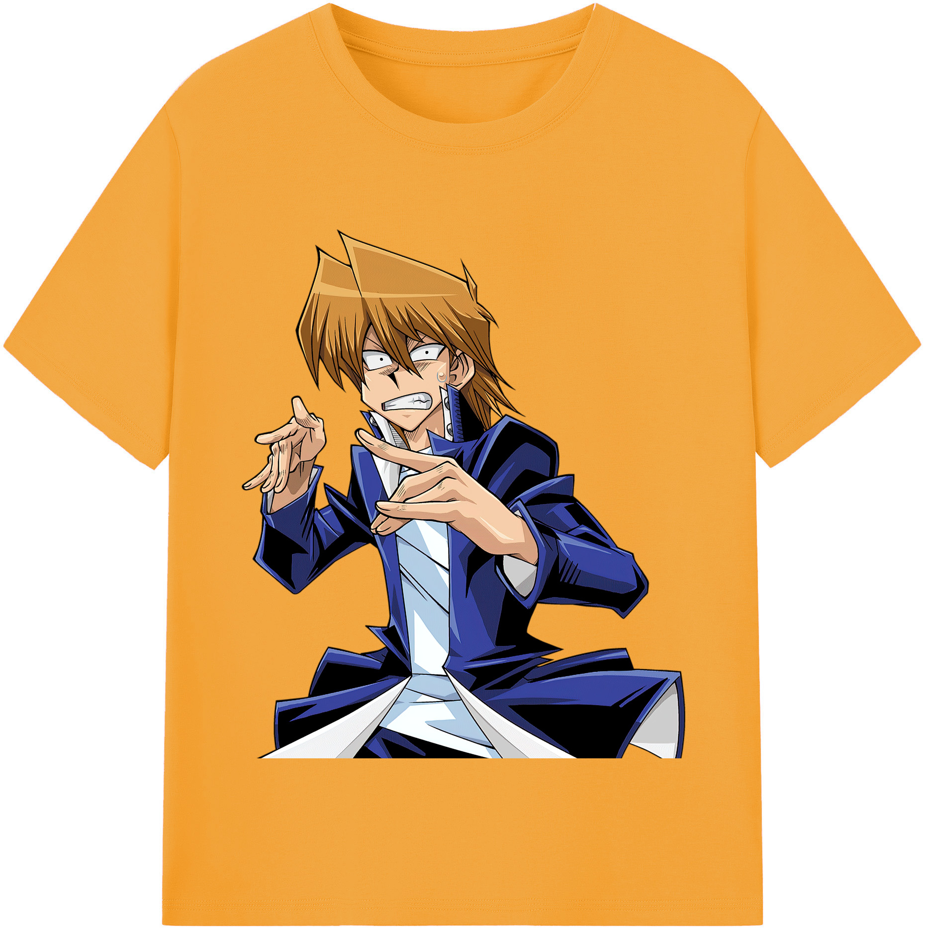 （画像用） 遊☆戯☆王 Yu-Gi-Oh! 綿100％半袖Tシャツ（フロントプリント）