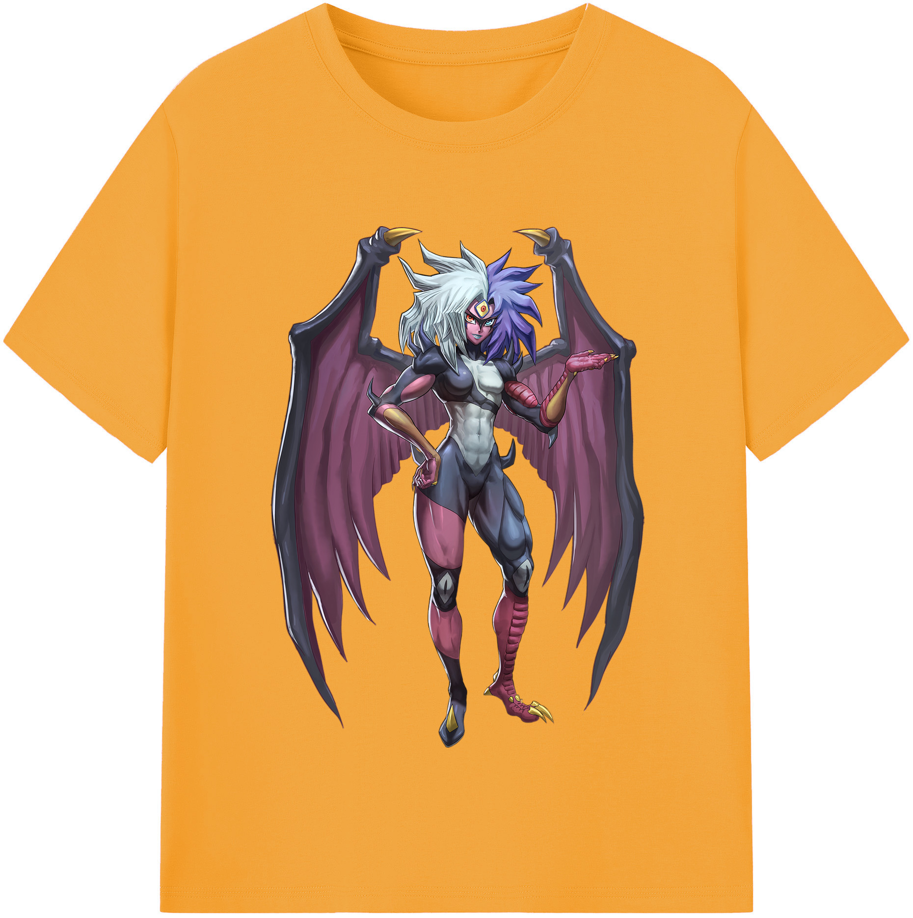 （画像用） 遊☆戯☆王 Yu-Gi-Oh! 綿100％半袖Tシャツ（フロントプリント）
