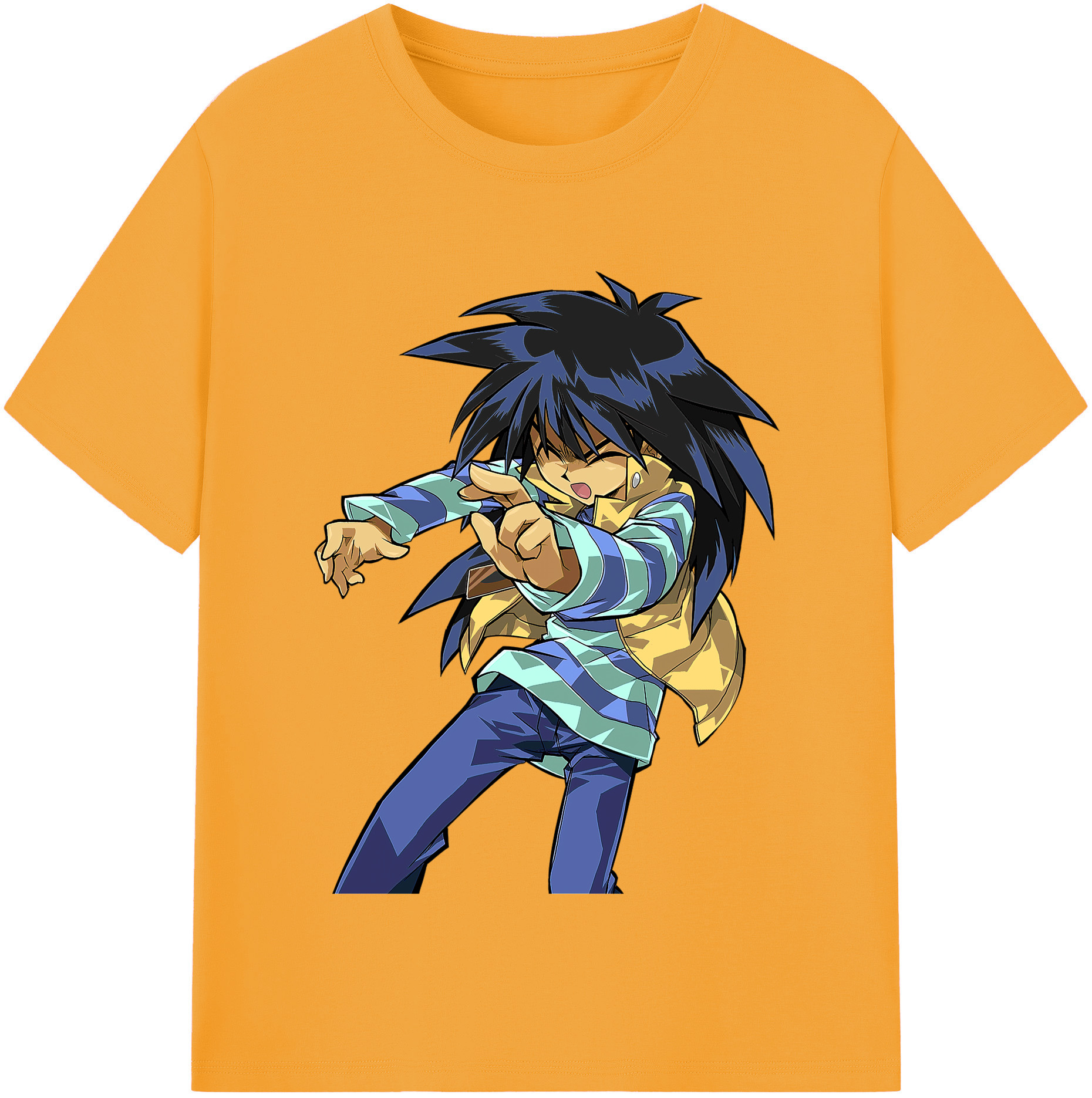 （画像用） 遊☆戯☆王 Yu-Gi-Oh! 綿100％半袖Tシャツ（フロントプリント）