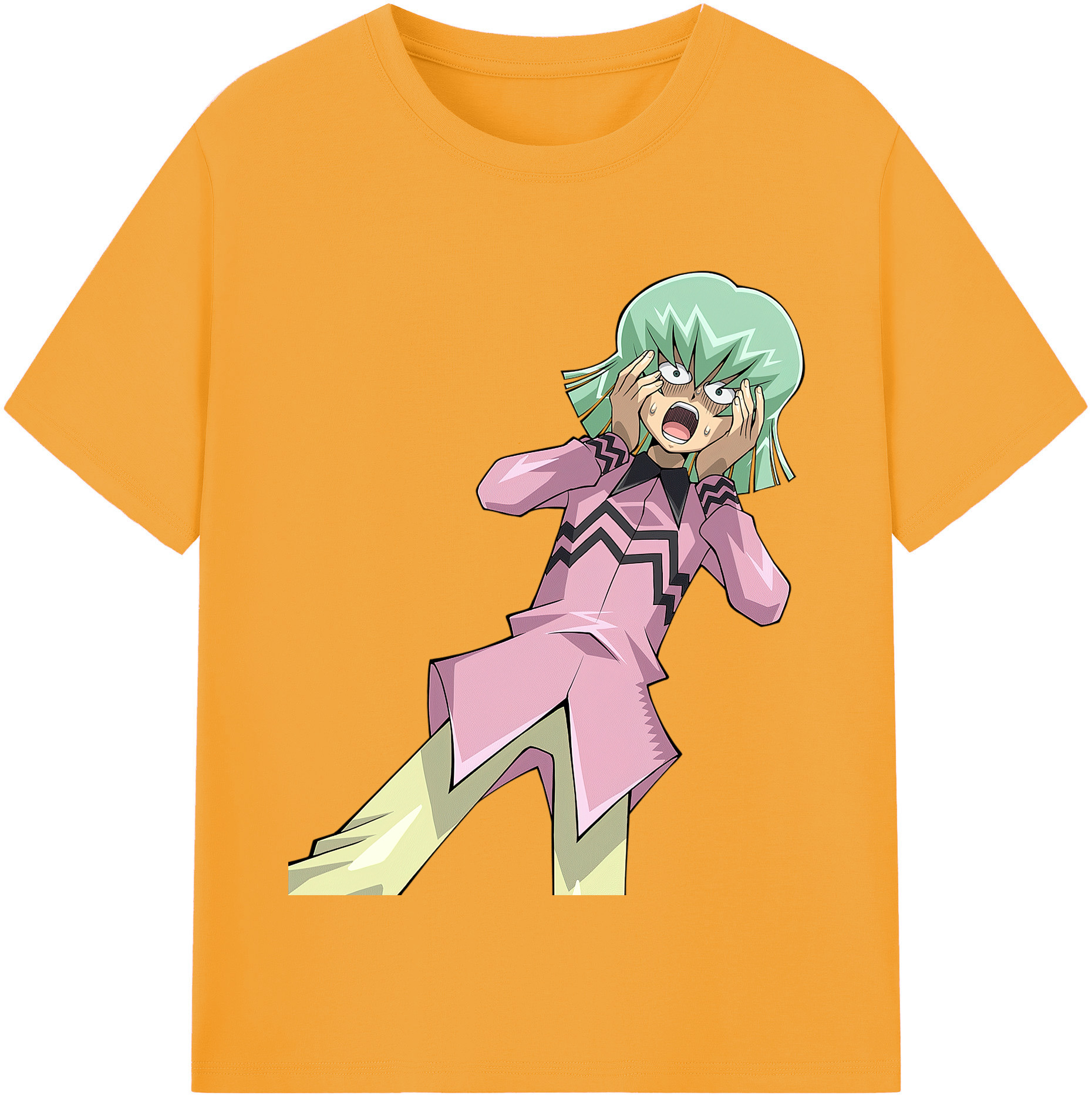（画像用） 遊☆戯☆王 Yu-Gi-Oh! 綿100％半袖Tシャツ（フロントプリント）