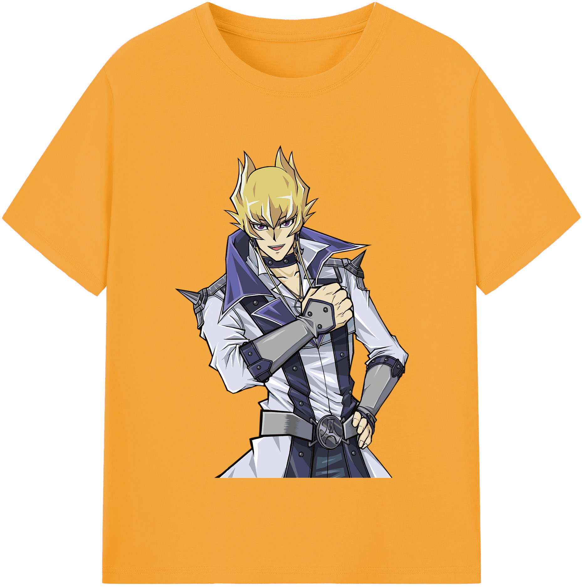 （画像用） 遊☆戯☆王 Yu-Gi-Oh! 綿100％半袖Tシャツ（フロントプリント）