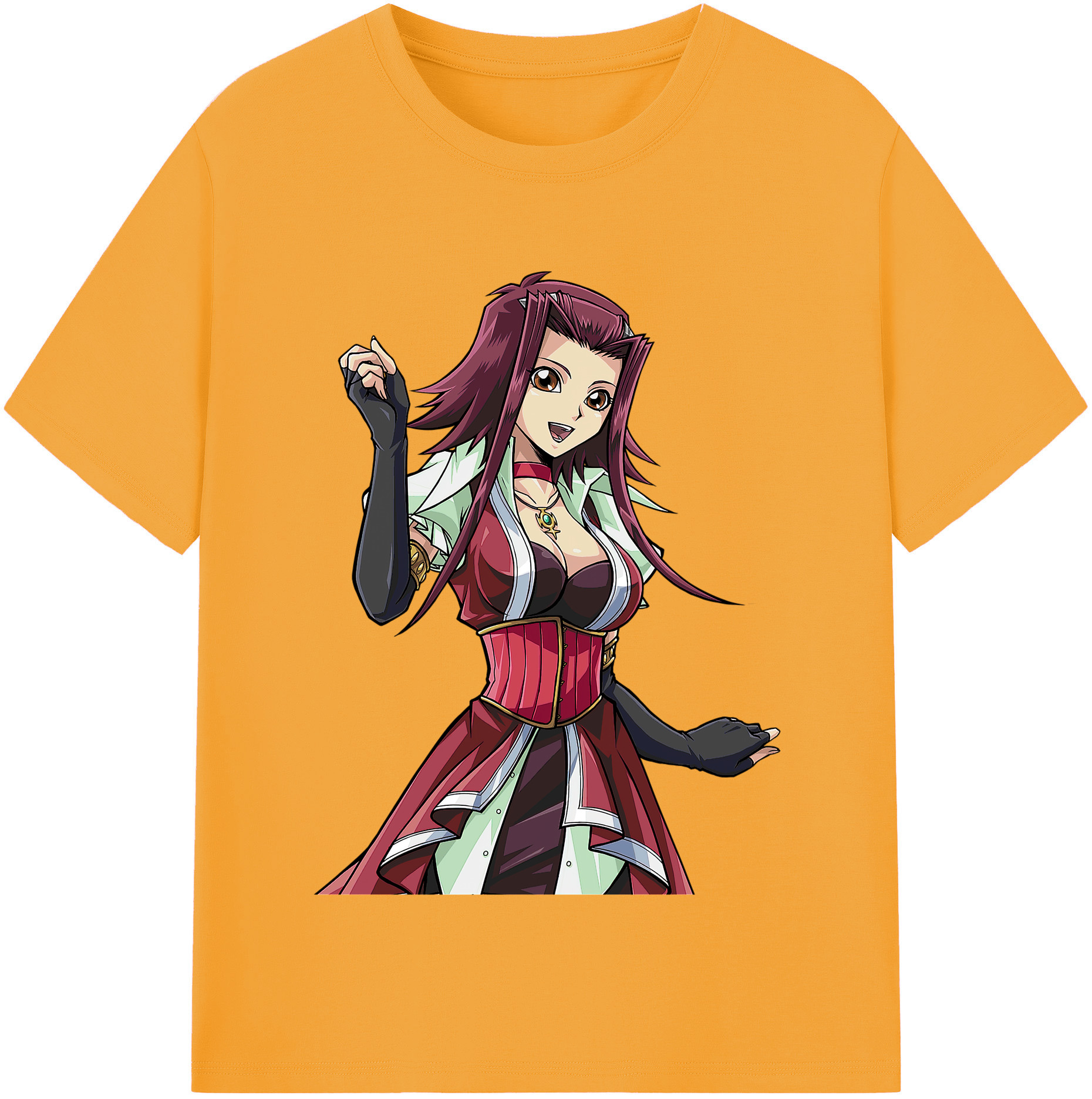 （画像用） 遊☆戯☆王 Yu-Gi-Oh! 綿100％半袖Tシャツ（フロントプリント）