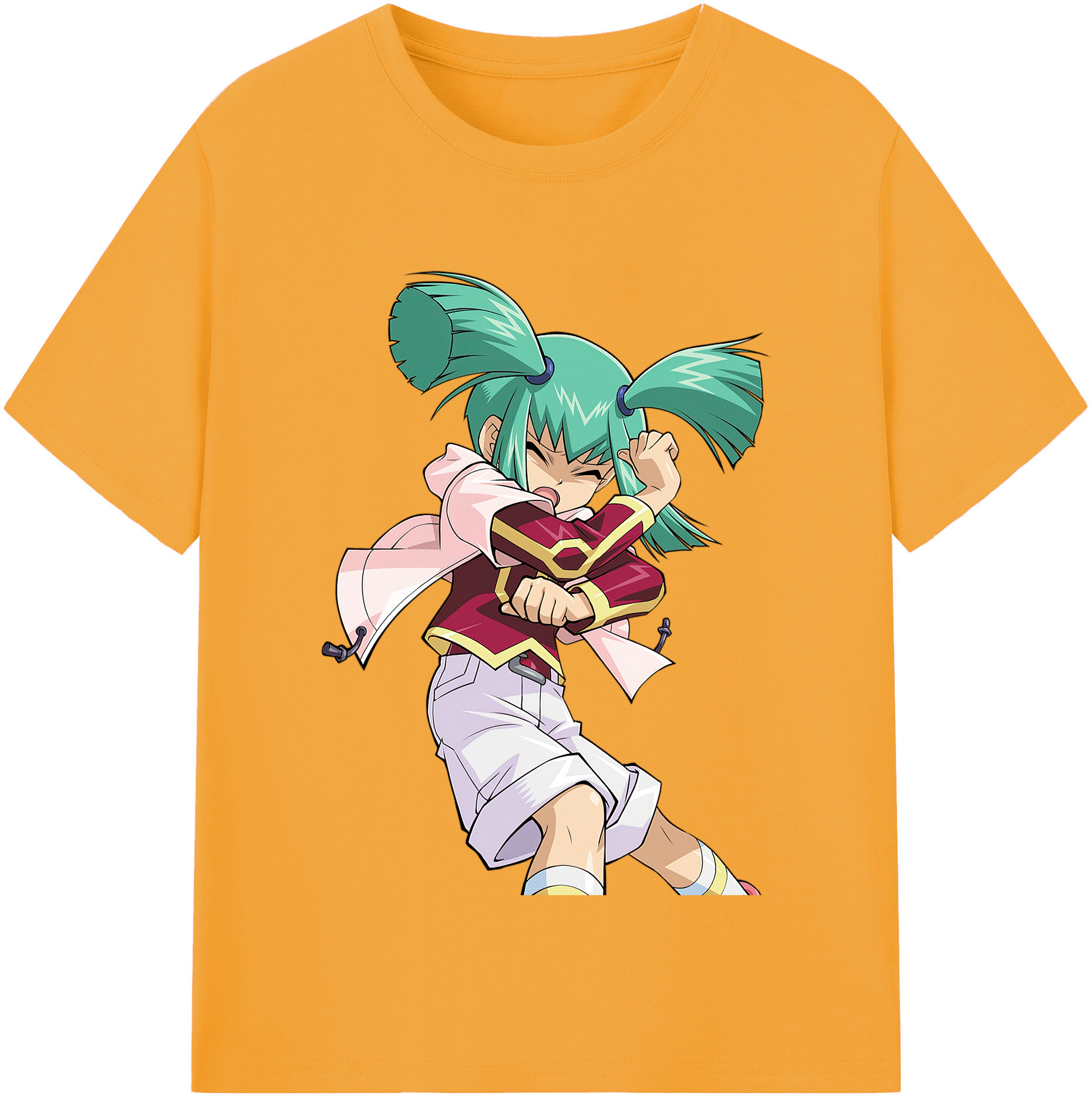 （画像用） 遊☆戯☆王 Yu-Gi-Oh! 綿100％半袖Tシャツ（フロントプリント）