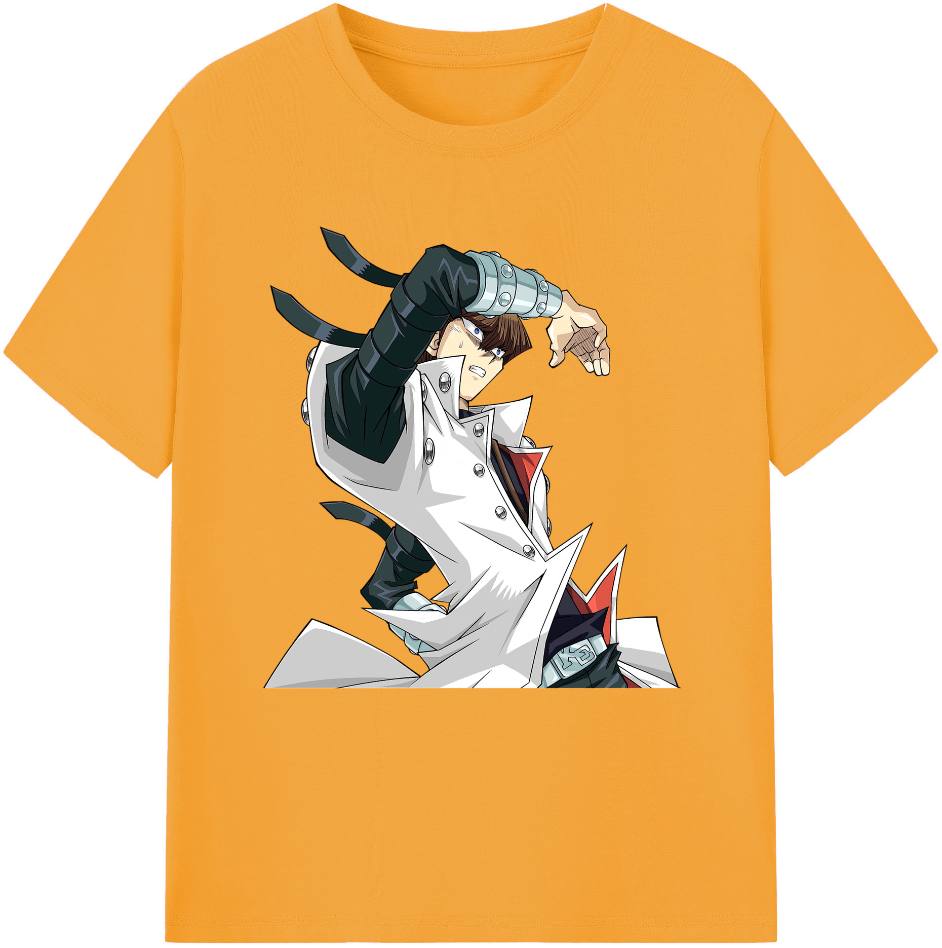 （画像用） 遊☆戯☆王 Yu-Gi-Oh! 綿100％半袖Tシャツ（フロントプリント）