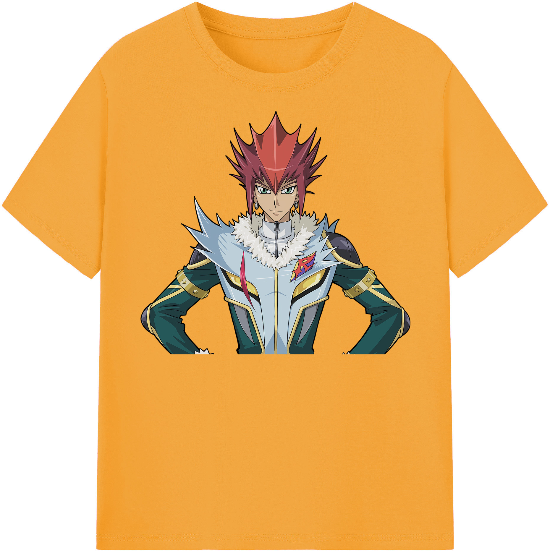 （画像用） 遊☆戯☆王 Yu-Gi-Oh! 綿100％半袖Tシャツ（フロントプリント）