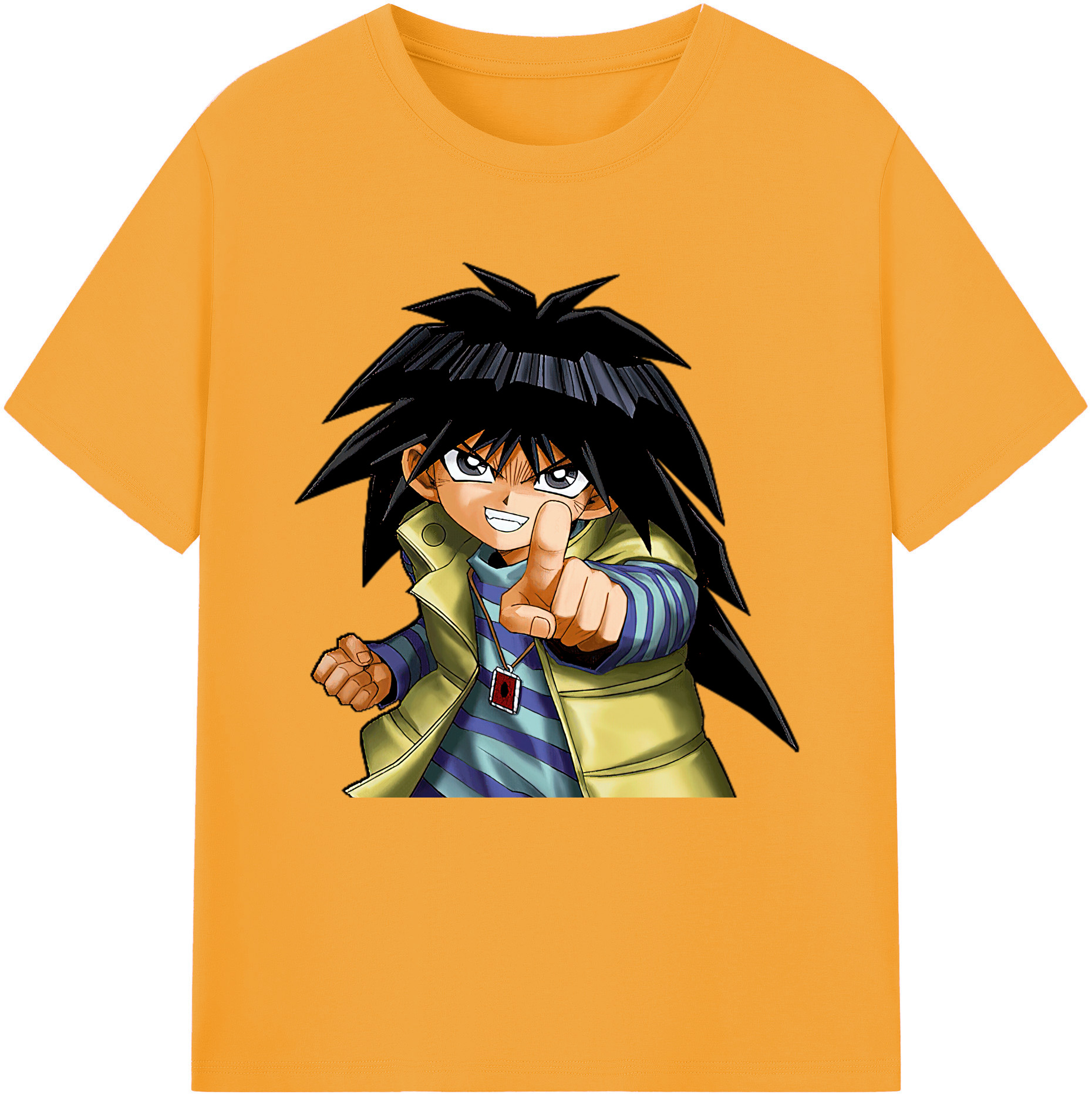 （画像用） 遊☆戯☆王 Yu-Gi-Oh! 綿100％半袖Tシャツ（フロントプリント）