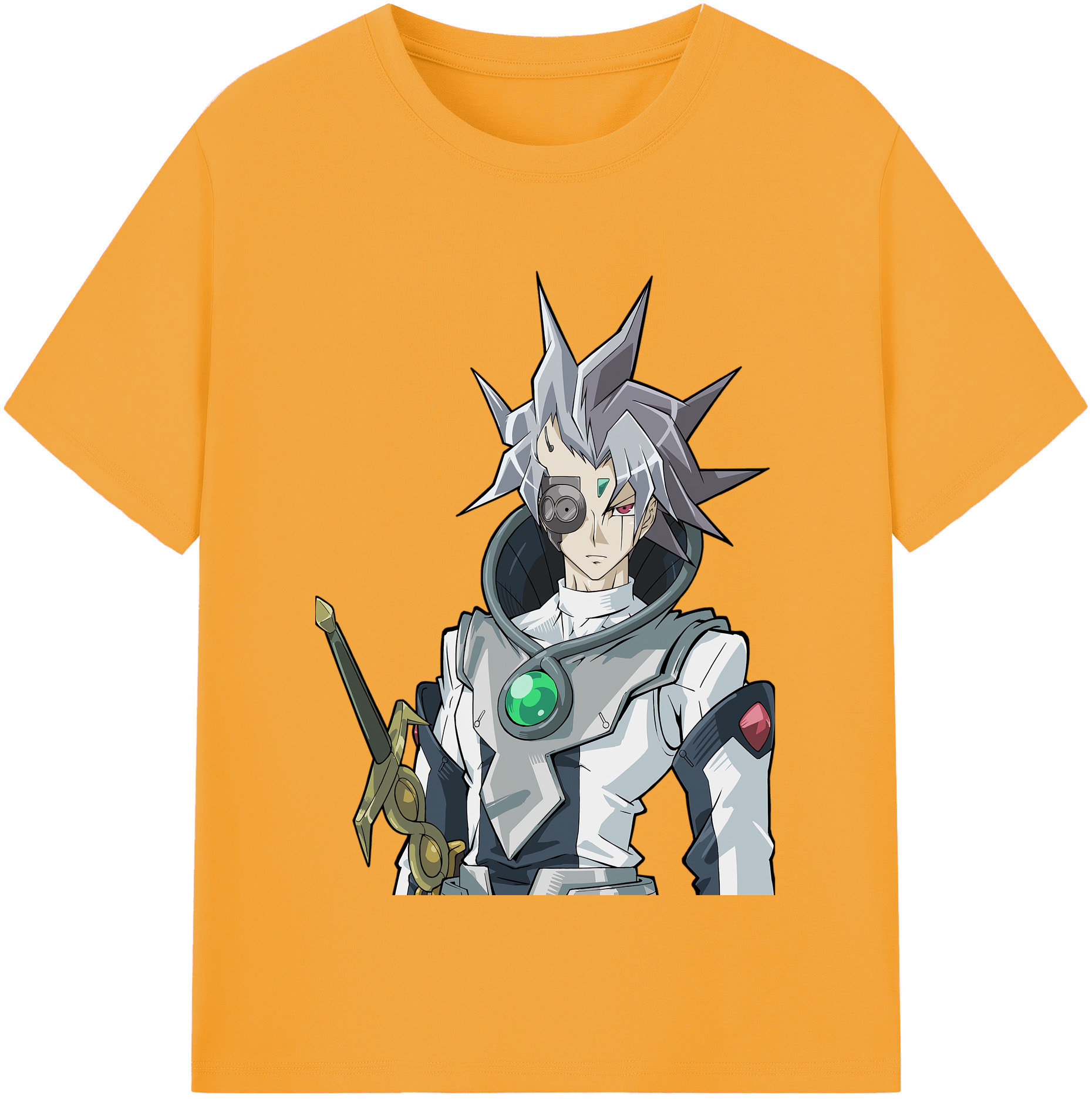 （画像用） 遊☆戯☆王 Yu-Gi-Oh! 綿100％半袖Tシャツ（フロントプリント）