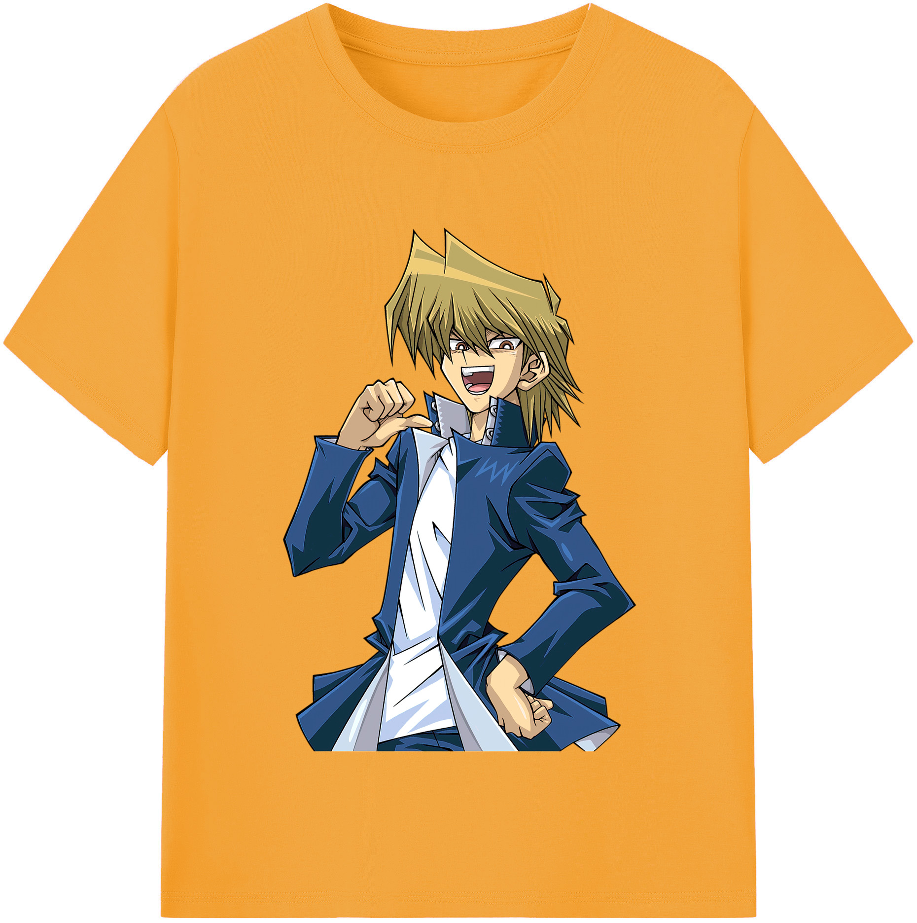 （画像用） 遊☆戯☆王 Yu-Gi-Oh! 綿100％半袖Tシャツ（フロントプリント）