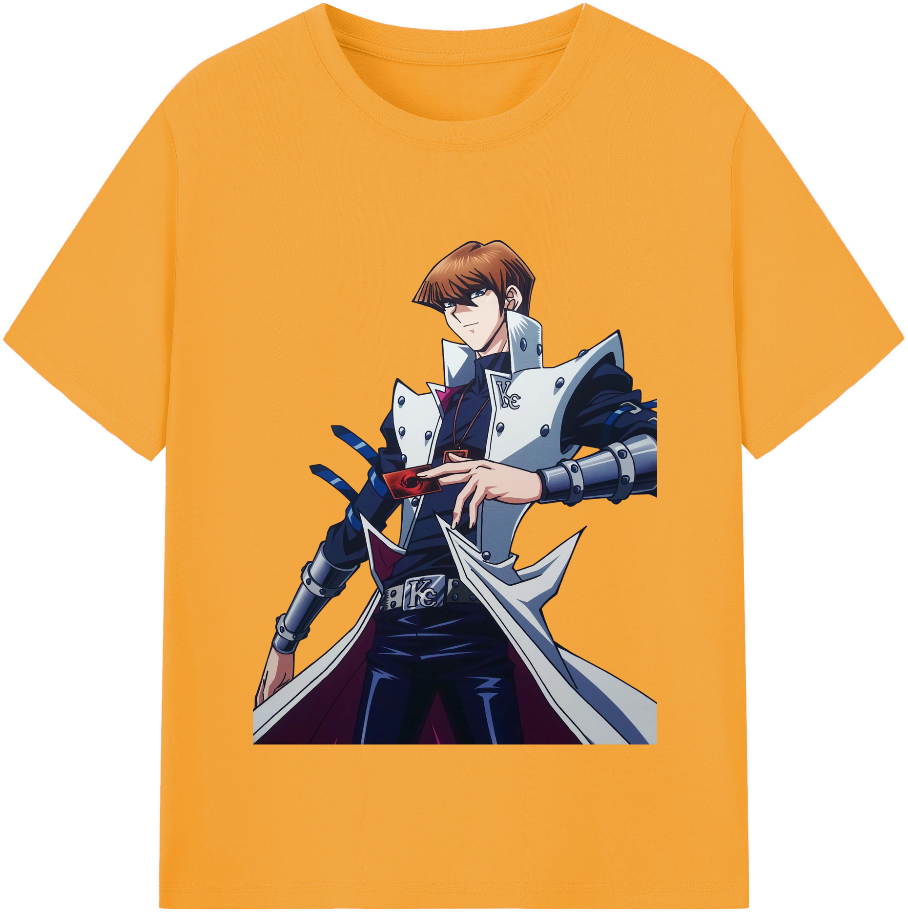 （画像用） 遊☆戯☆王 Yu-Gi-Oh! 綿100％半袖Tシャツ（フロントプリント）