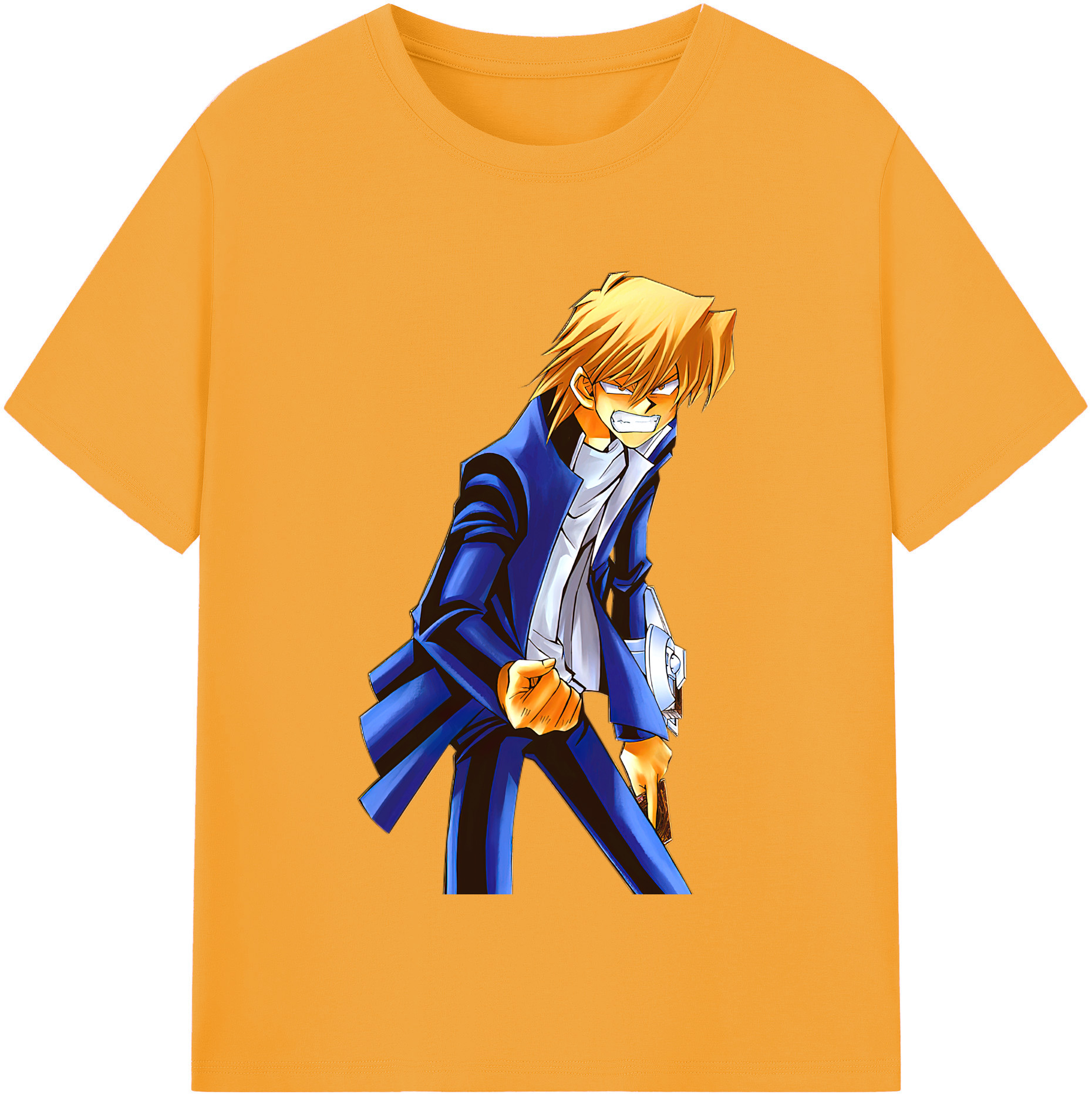 （画像用） 遊☆戯☆王 Yu-Gi-Oh! 綿100％半袖Tシャツ（フロントプリント）