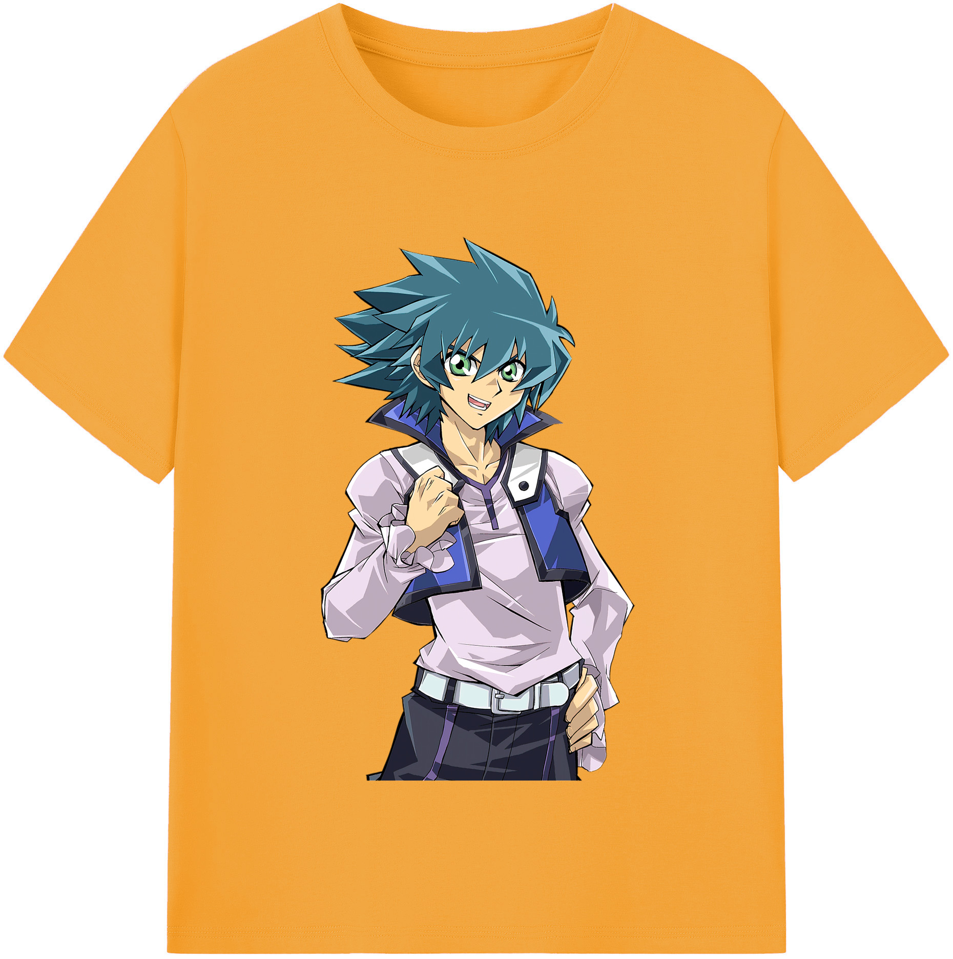 （画像用） 遊☆戯☆王 Yu-Gi-Oh! 綿100％半袖Tシャツ（フロントプリント）