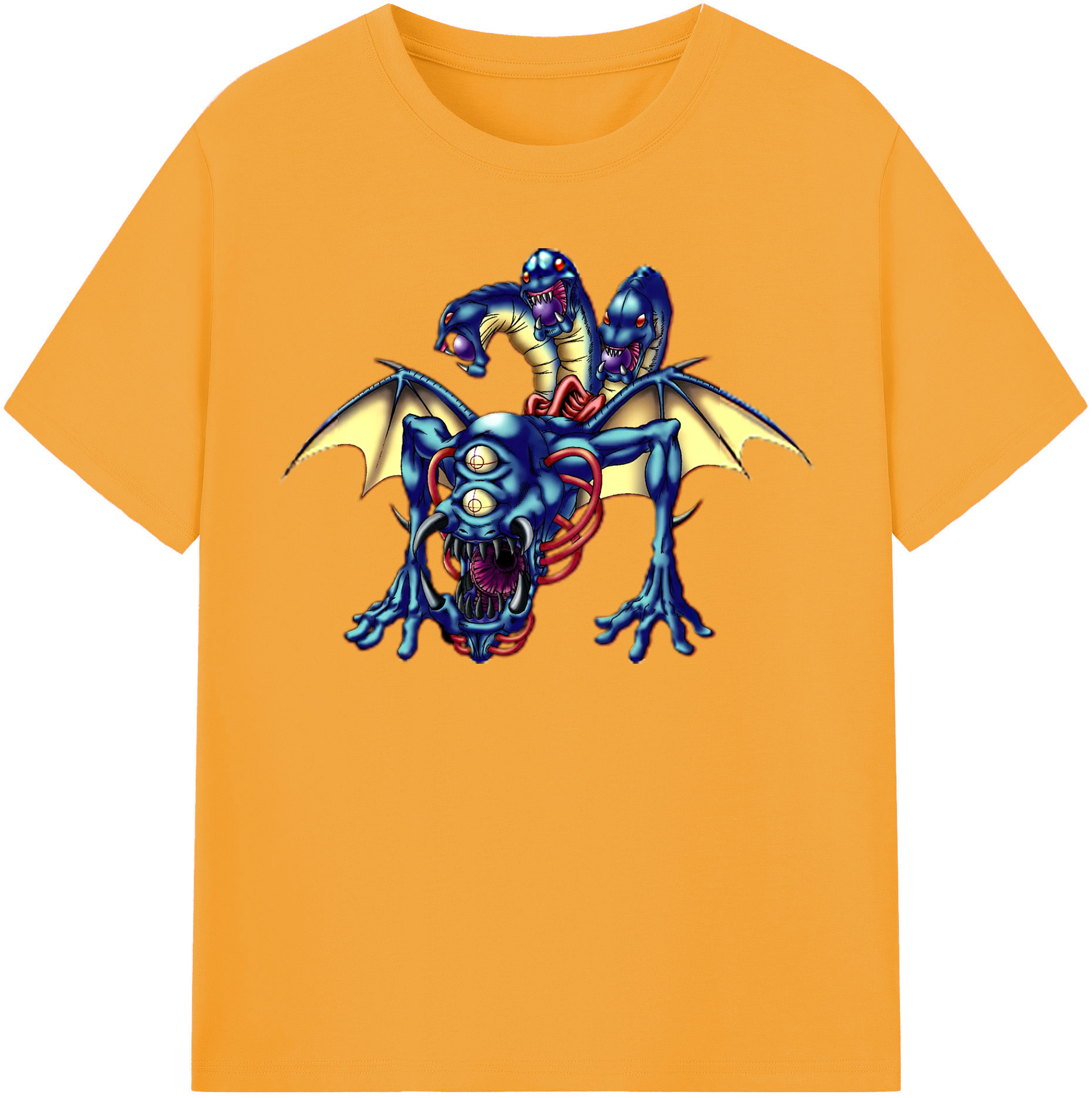 （画像用） 遊☆戯☆王 Yu-Gi-Oh! 綿100％半袖Tシャツ（フロントプリント）