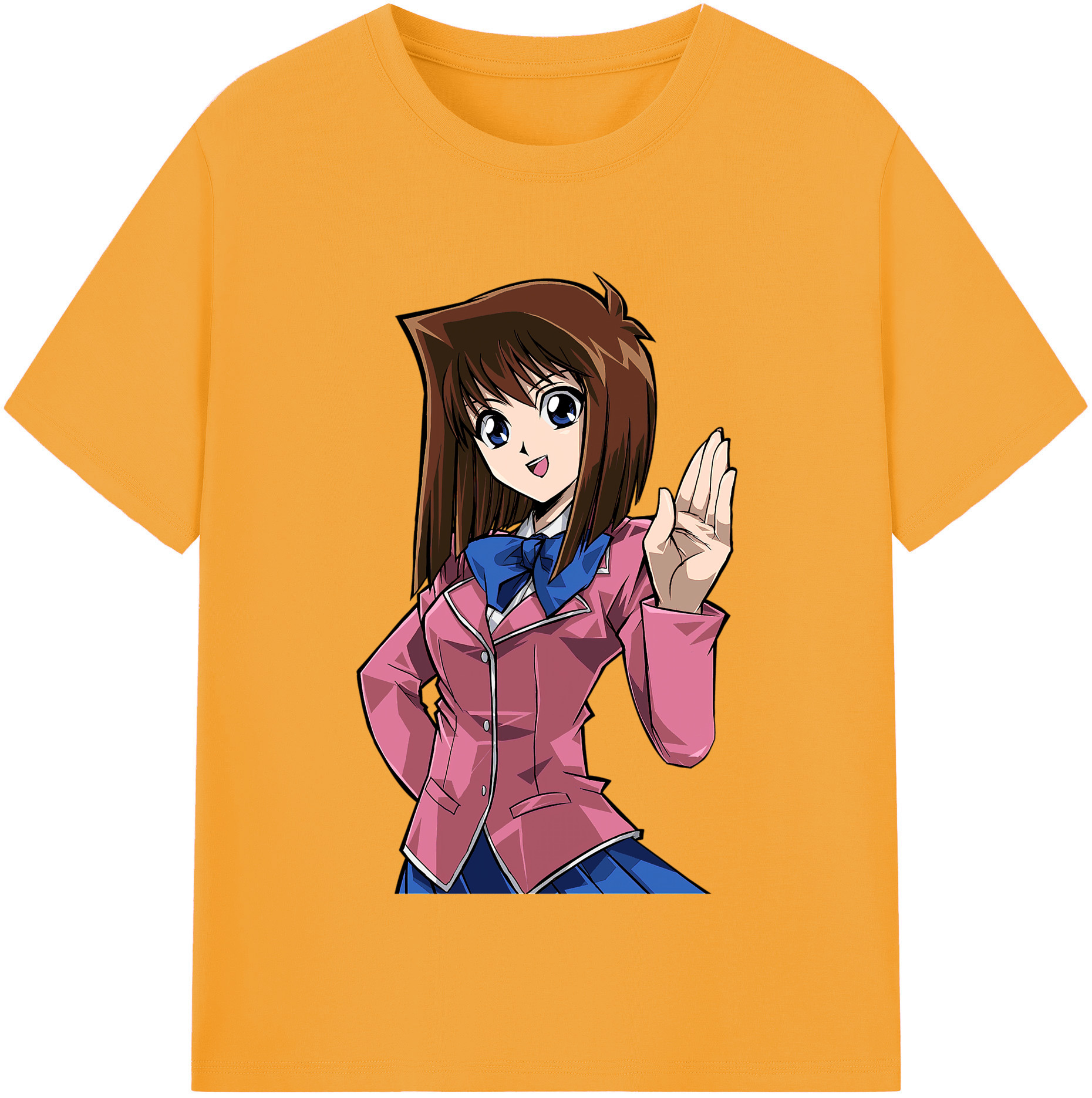 （画像用） 遊☆戯☆王 Yu-Gi-Oh! 綿100％半袖Tシャツ（フロントプリント）