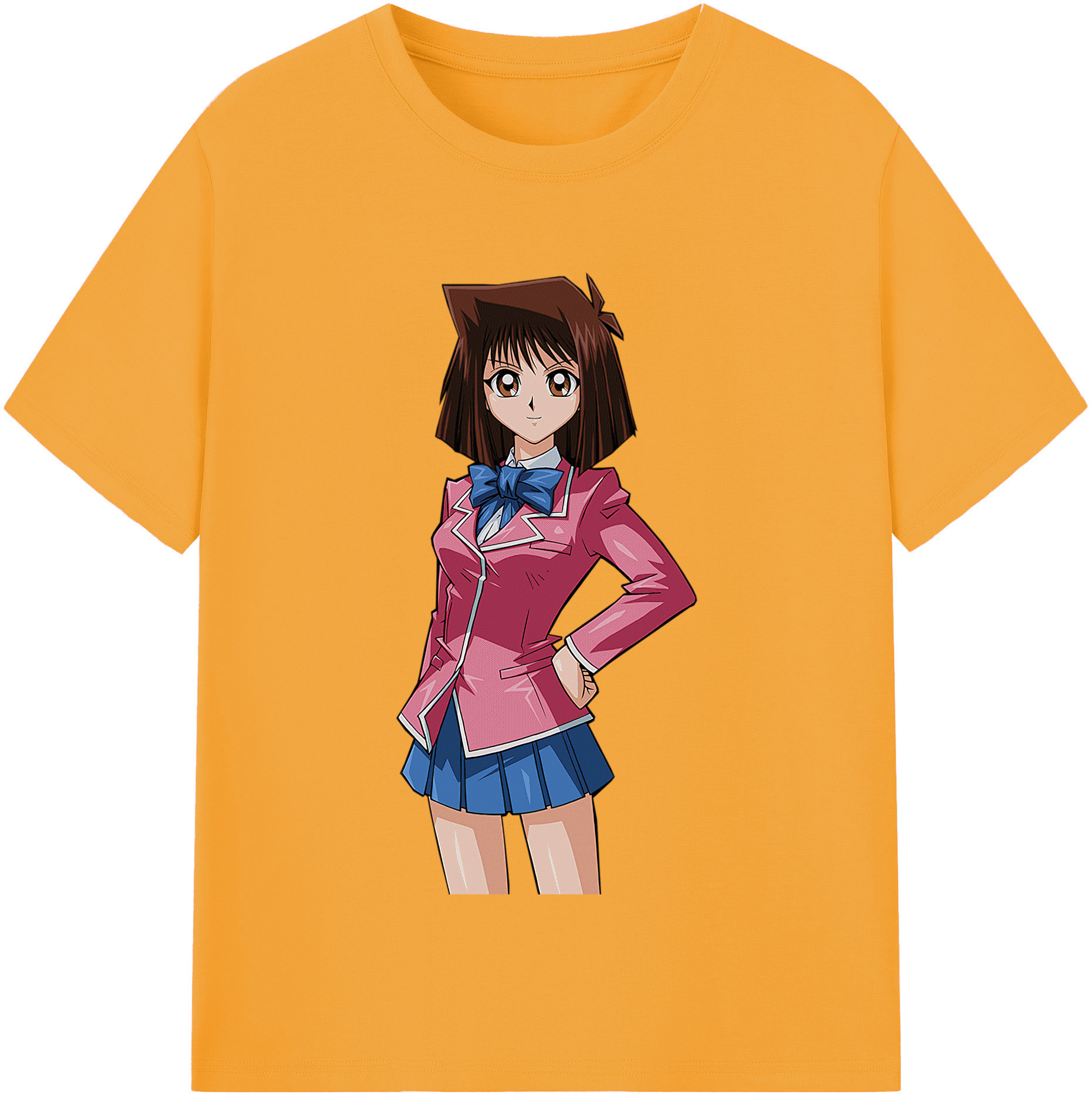 （画像用） 遊☆戯☆王 Yu-Gi-Oh! 綿100％半袖Tシャツ（フロントプリント）