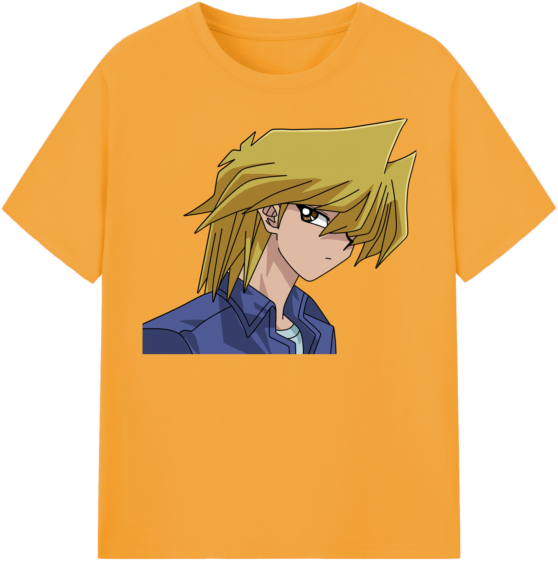（画像用） 遊☆戯☆王 Yu-Gi-Oh! 綿100％半袖Tシャツ（フロントプリント）