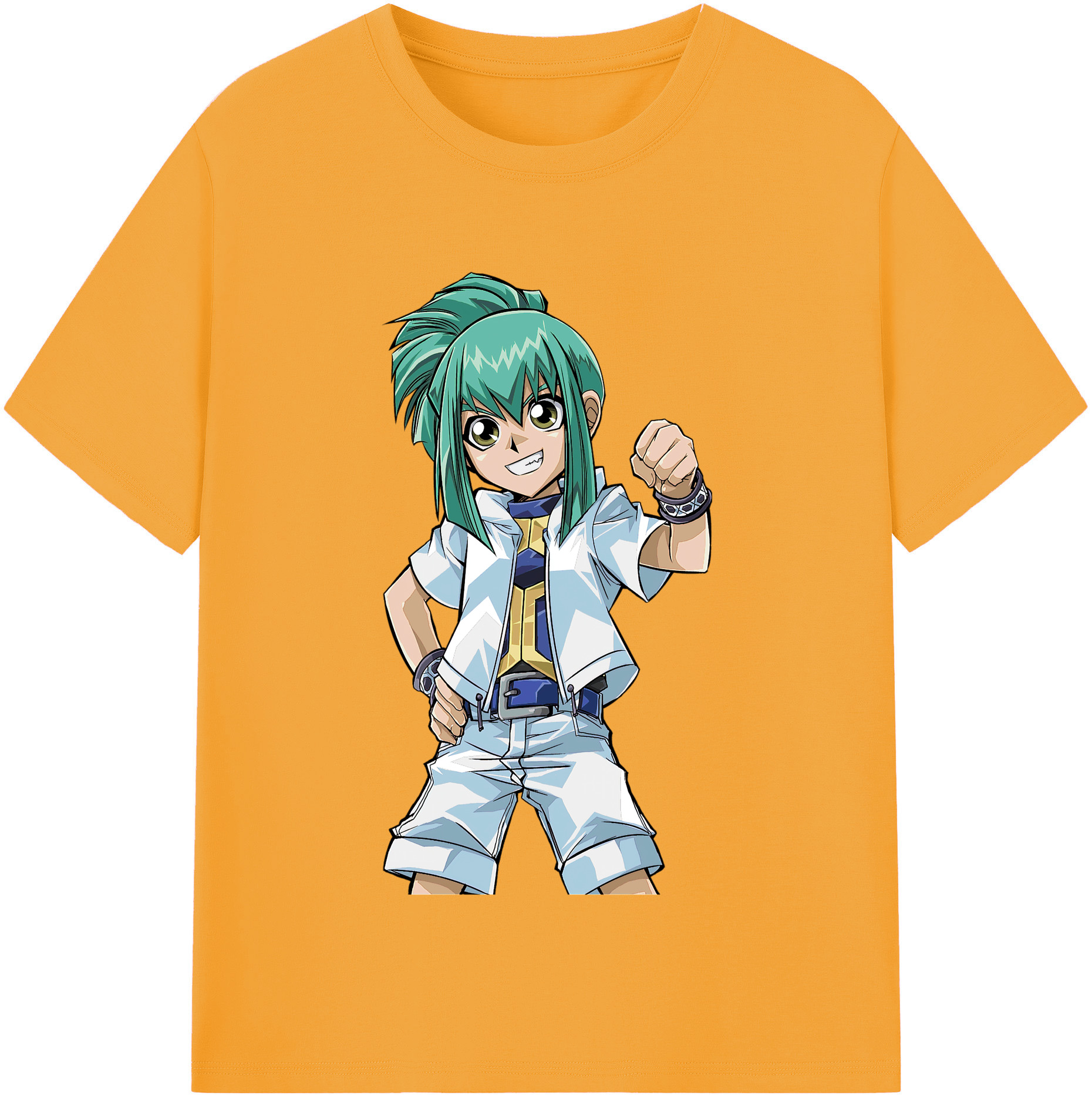 （画像用） 遊☆戯☆王 Yu-Gi-Oh! 綿100％半袖Tシャツ（フロントプリント）