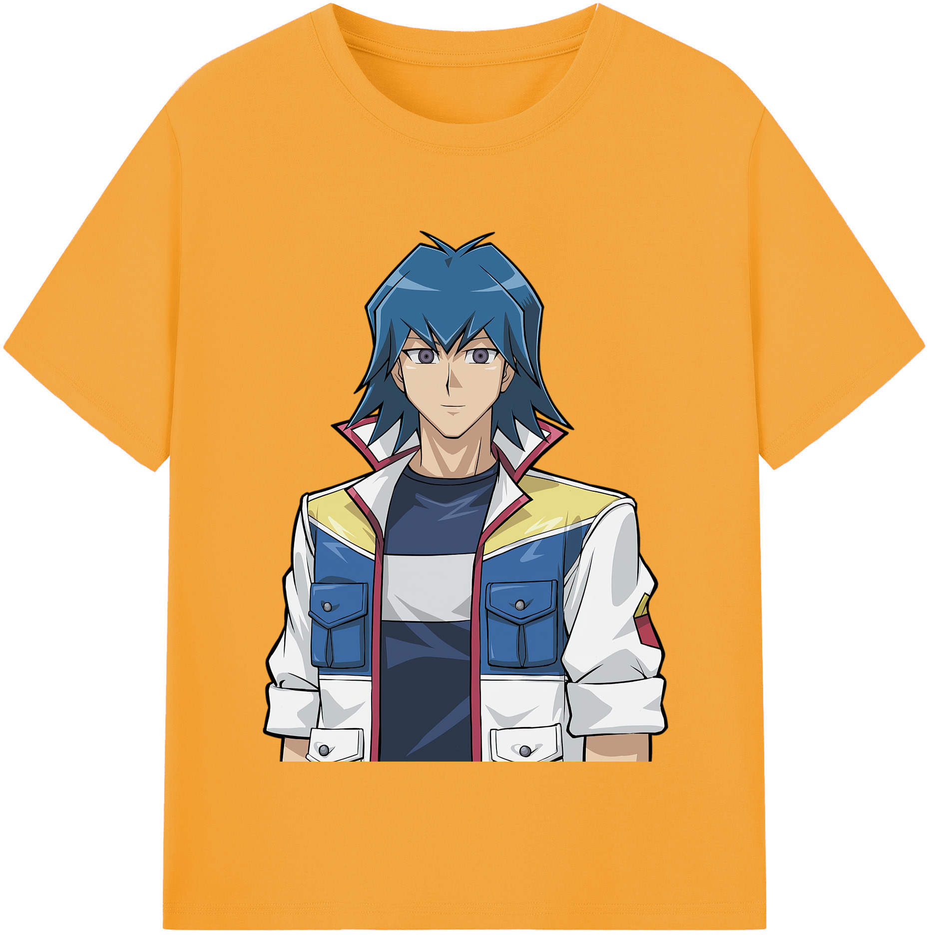 （画像用） 遊☆戯☆王 Yu-Gi-Oh! 綿100％半袖Tシャツ（フロントプリント）