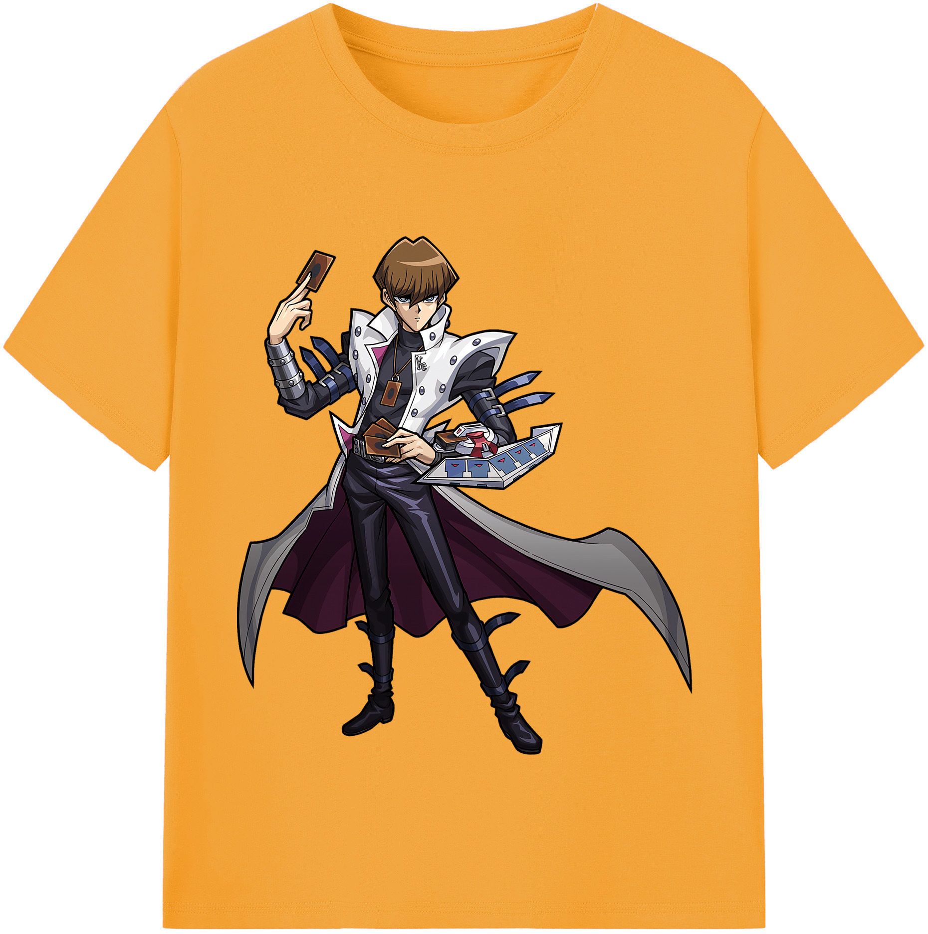 （画像用） 遊☆戯☆王 Yu-Gi-Oh! 綿100％半袖Tシャツ（フロントプリント）