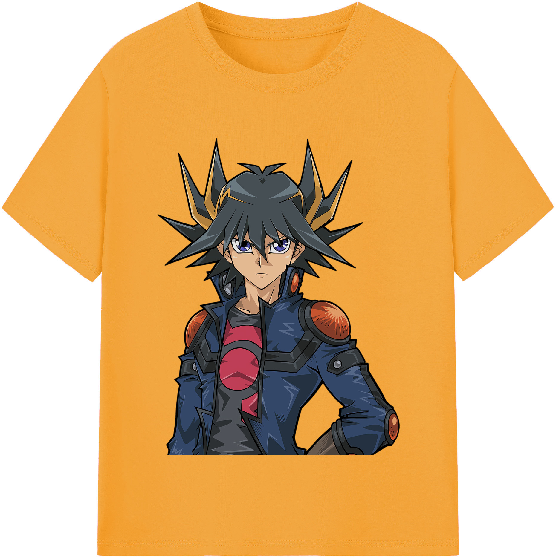 （画像用） 遊☆戯☆王 Yu-Gi-Oh! 綿100％半袖Tシャツ（フロントプリント）