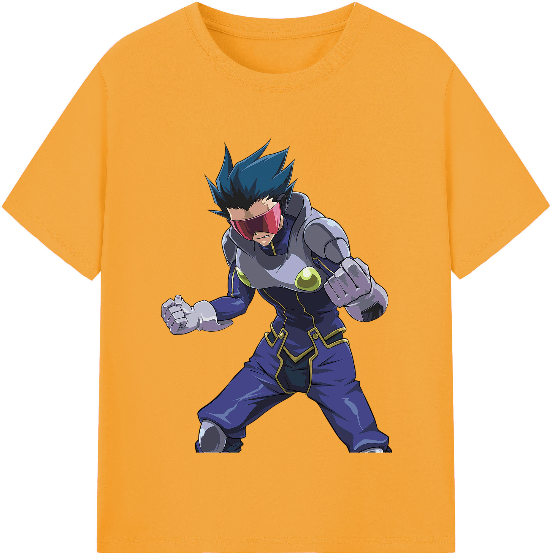 （画像用） 遊☆戯☆王 Yu-Gi-Oh! 綿100％半袖Tシャツ（フロントプリント）
