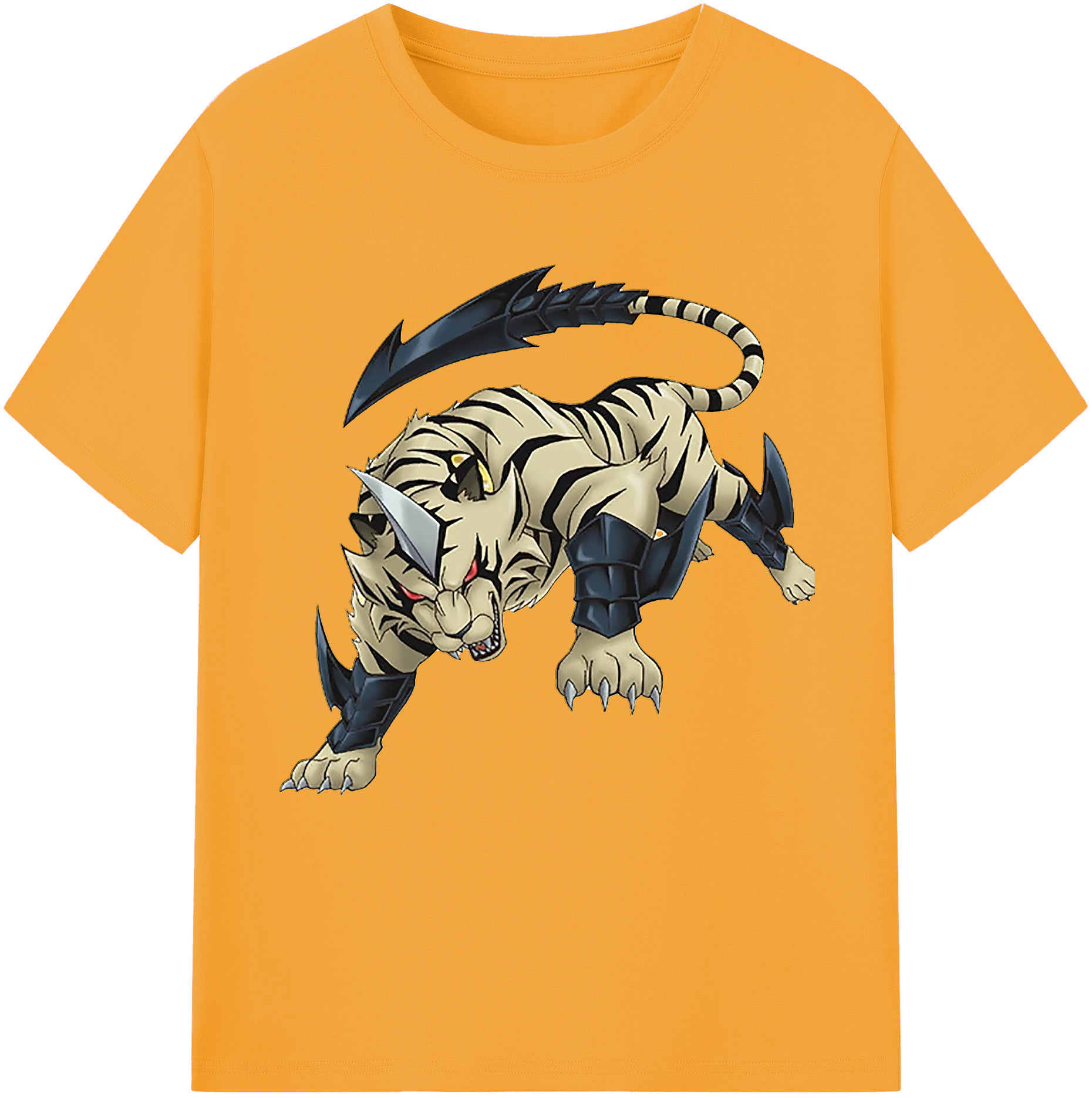 遊☆戯☆王 Yu-Gi-Oh! 綿100％半袖Tシャツ（フロントプリント）