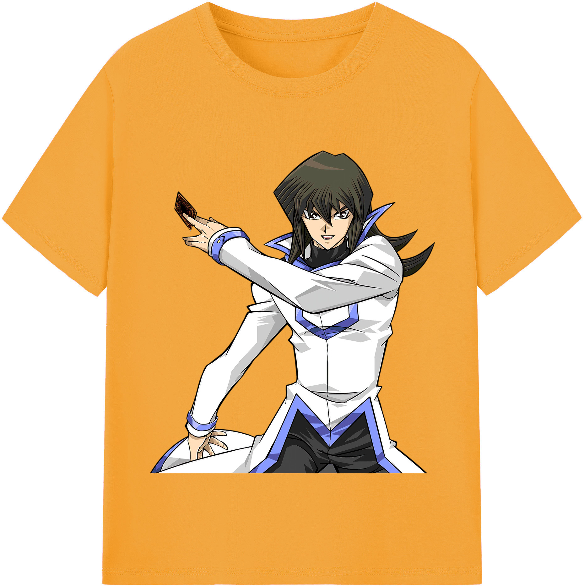 （画像用） 遊☆戯☆王 Yu-Gi-Oh! 綿100％半袖Tシャツ（フロントプリント）