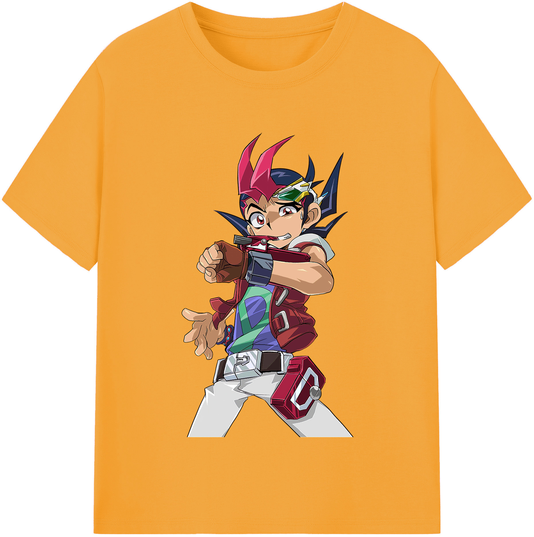 （画像用） 遊☆戯☆王 Yu-Gi-Oh! 綿100％半袖Tシャツ（フロントプリント）