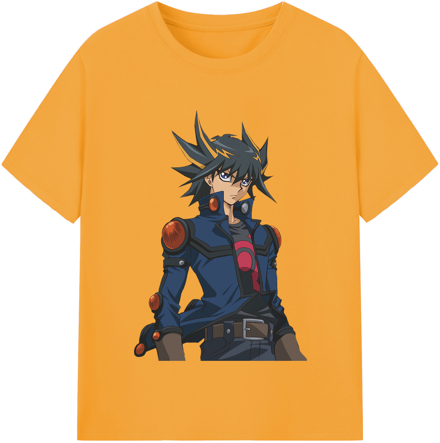 （画像用） 遊☆戯☆王 Yu-Gi-Oh! 綿100％半袖Tシャツ（フロントプリント）