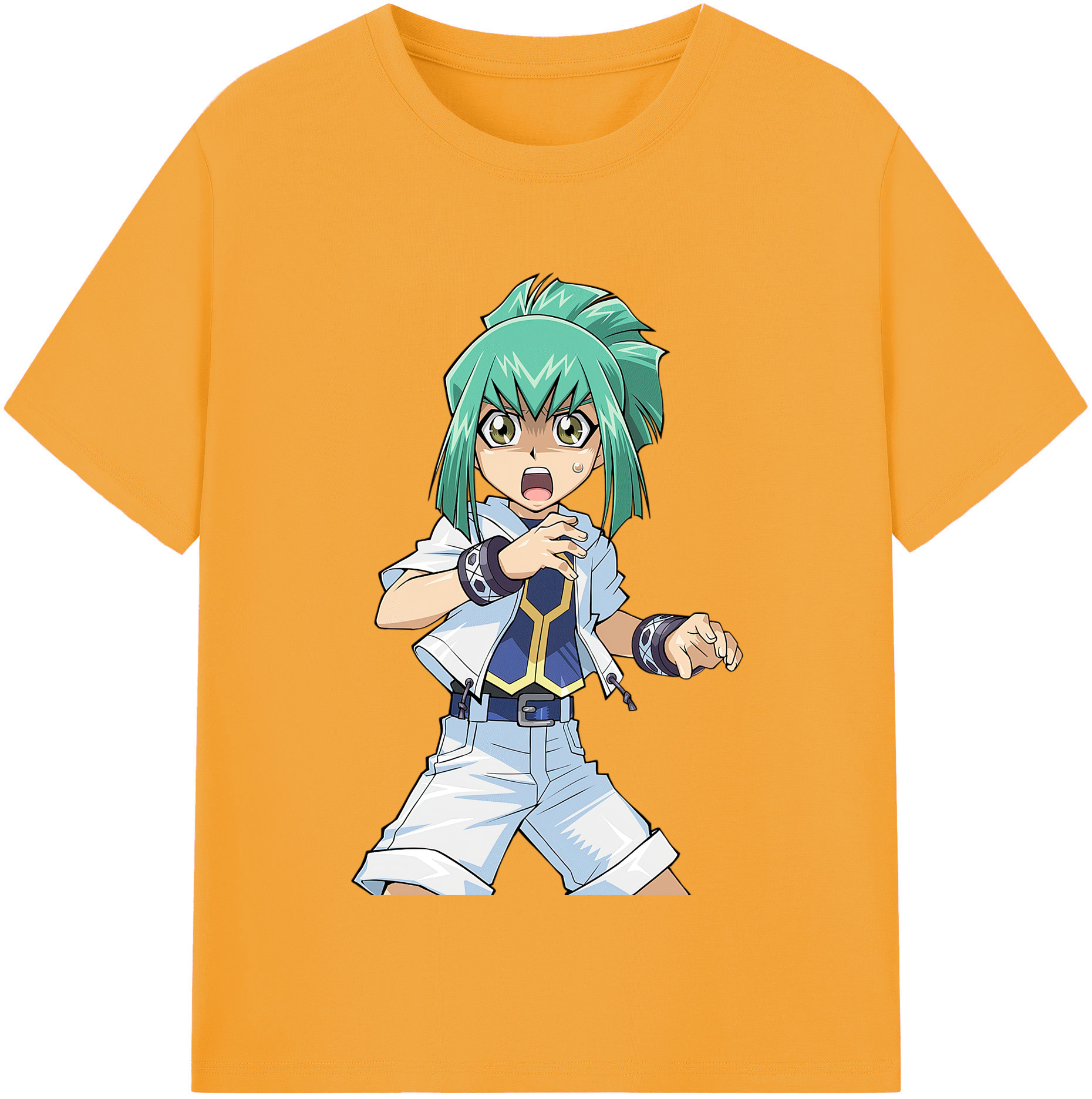 （画像用） 遊☆戯☆王 Yu-Gi-Oh! 綿100％半袖Tシャツ（フロントプリント）