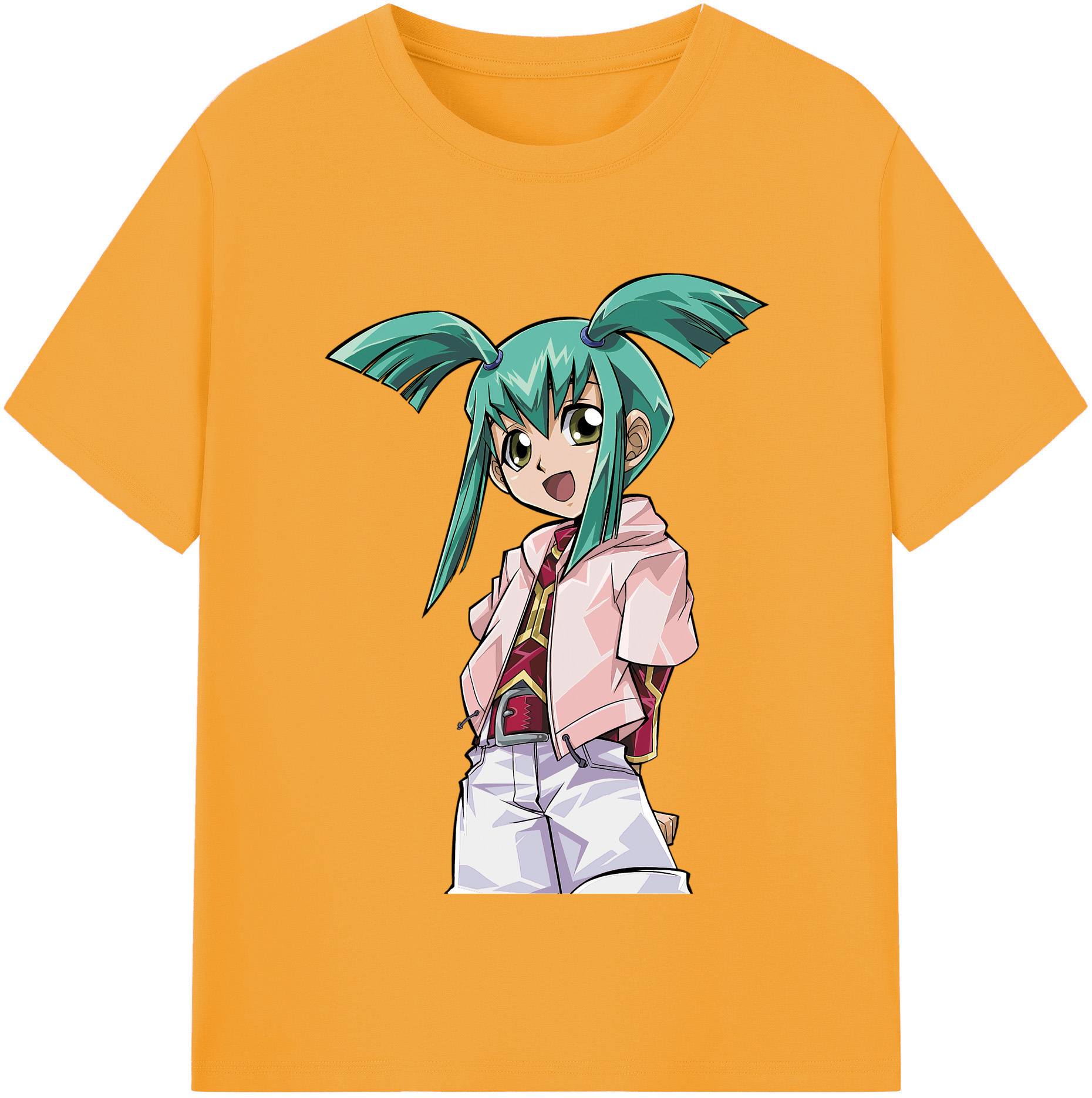 （画像用） 遊☆戯☆王 Yu-Gi-Oh! 綿100％半袖Tシャツ（フロントプリント）